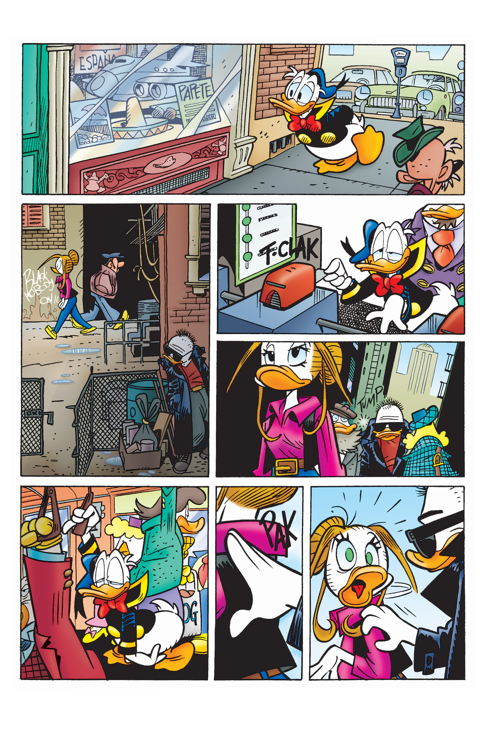 Read online Superduck comic -  Issue #9 - 17