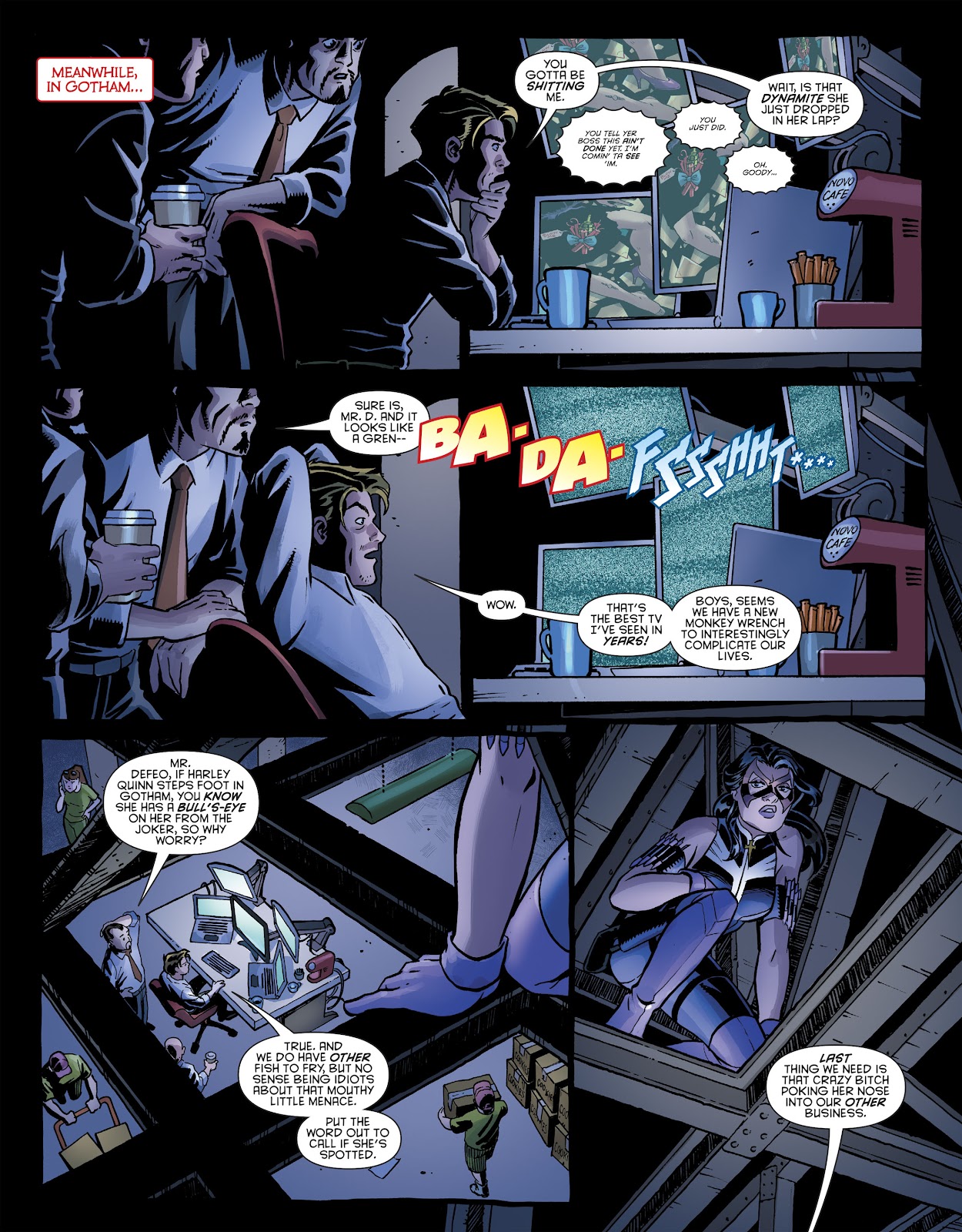 Harley Quinn & the Birds of Prey issue 1 - Page 24