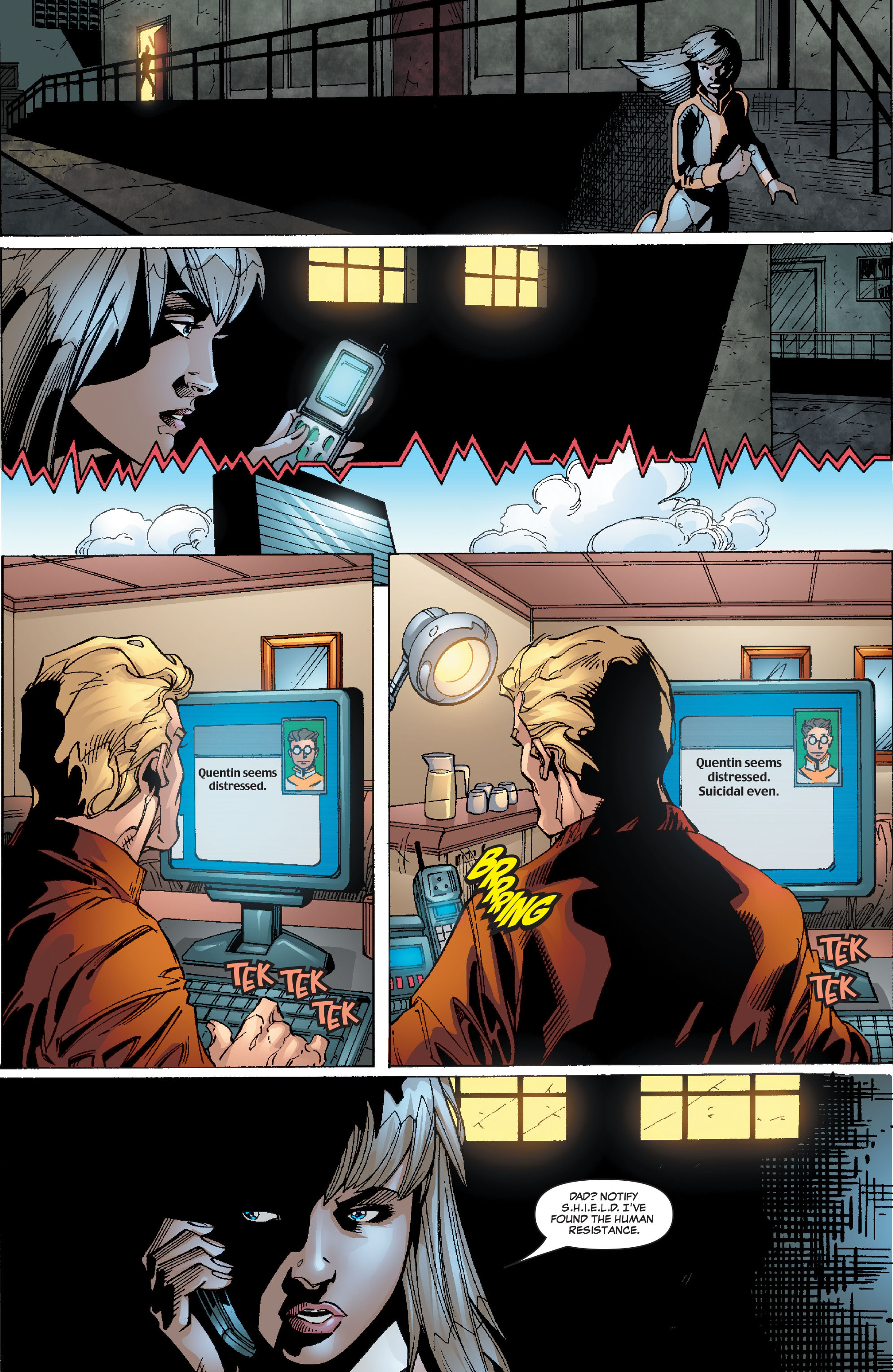 Read online New X-Men (2004) comic -  Issue #18 - 8