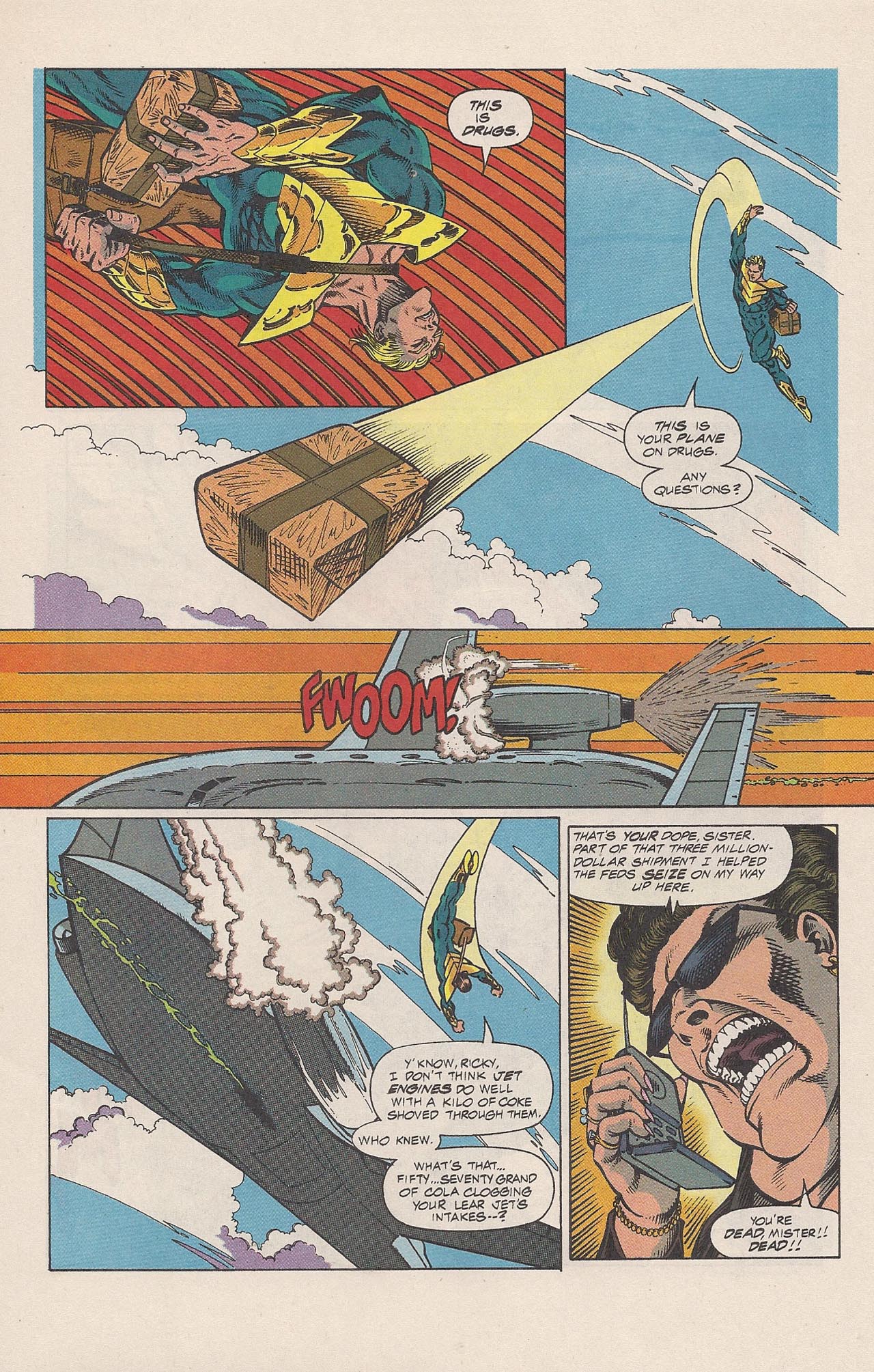Read online Triumph comic -  Issue #2 - 9