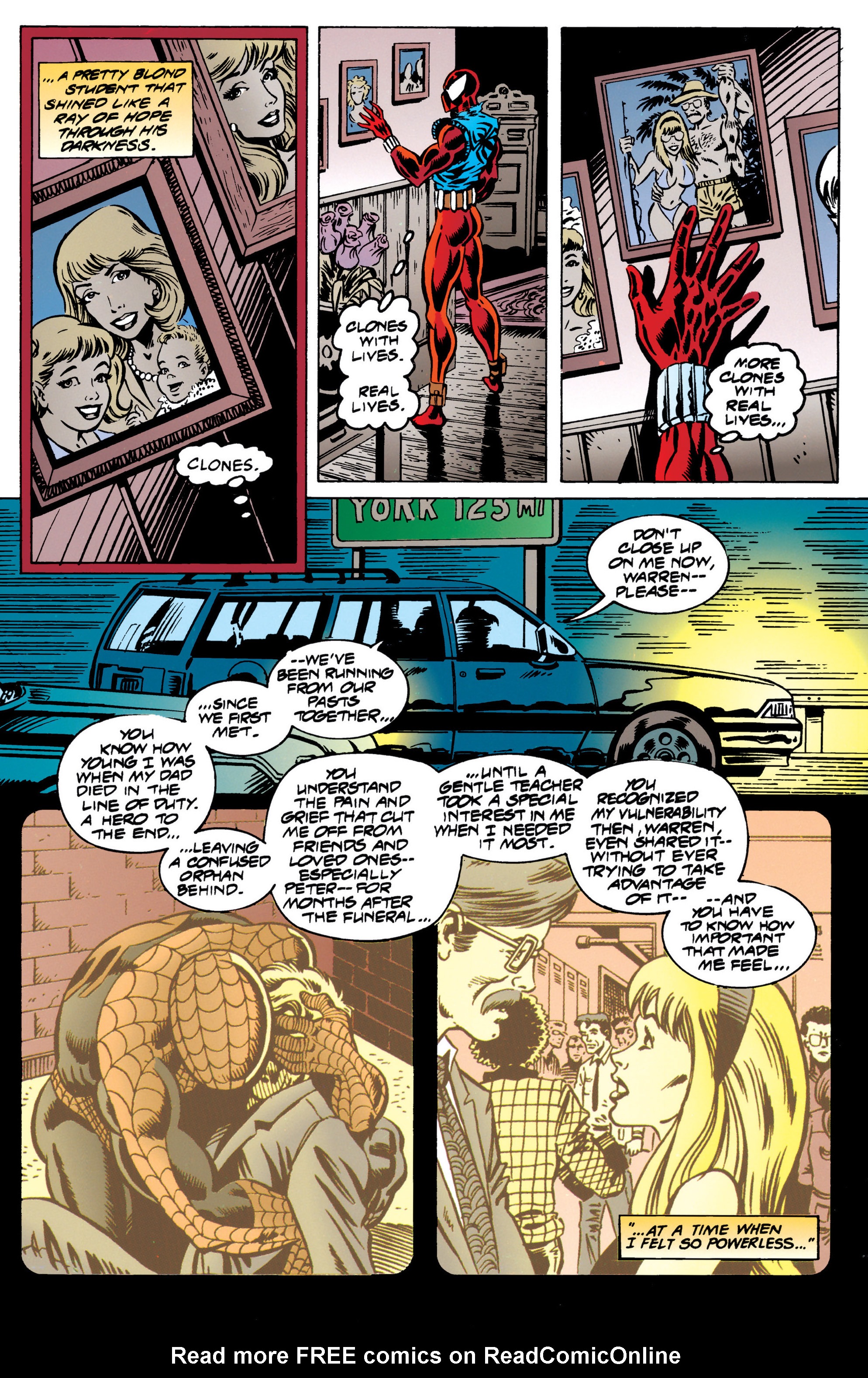 Read online Spider-Man: The Complete Clone Saga Epic comic -  Issue # TPB 4 (Part 1) - 24