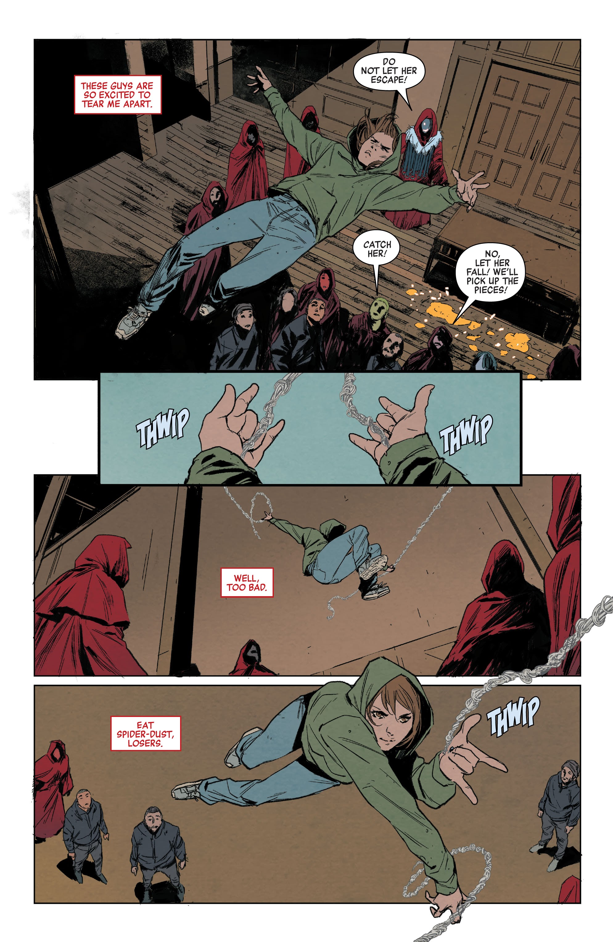 Read online Black Widow (2020) comic -  Issue #8 - 13