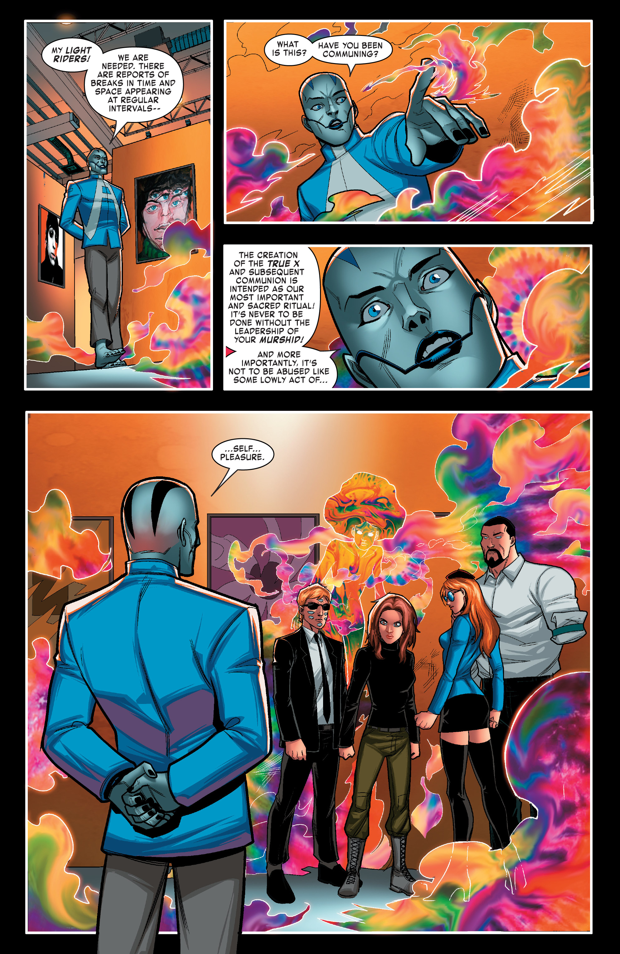 Read online Age of X-Man: Apocalypse and the X-Tracts comic -  Issue #5 - 7