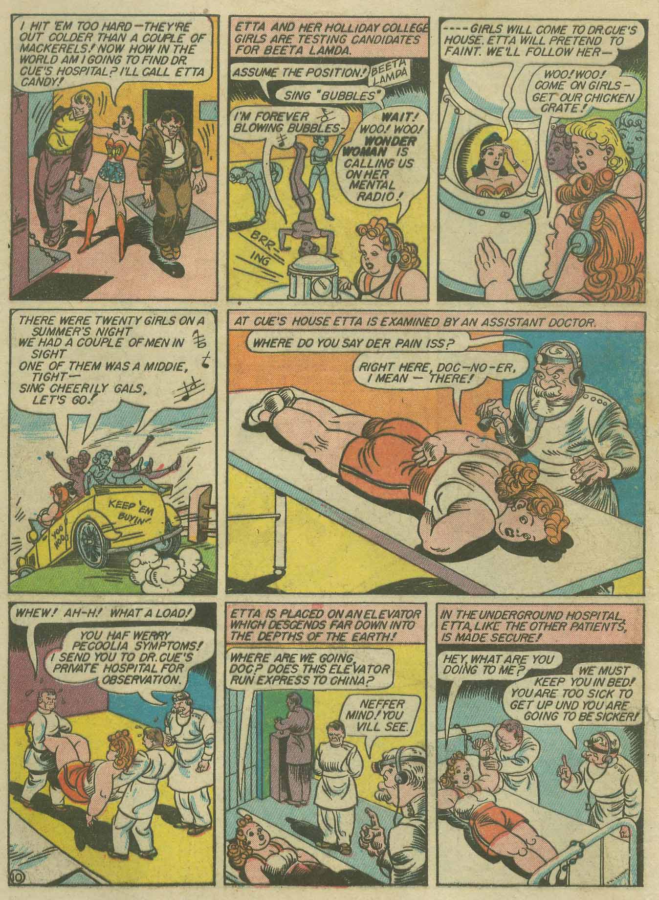 Read online Sensation (Mystery) Comics comic -  Issue #9 - 12