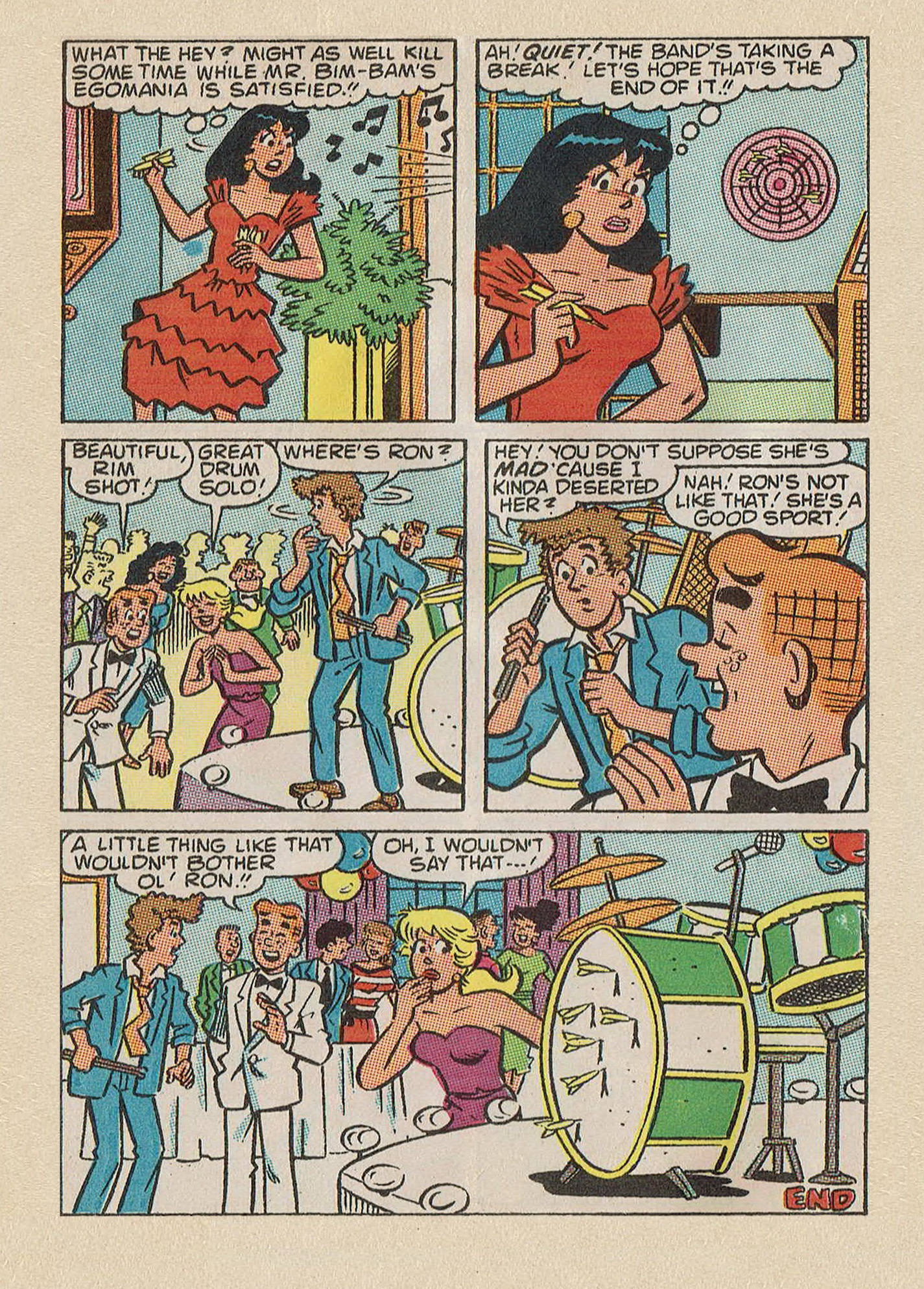 Read online Betty and Veronica Digest Magazine comic -  Issue #48 - 8