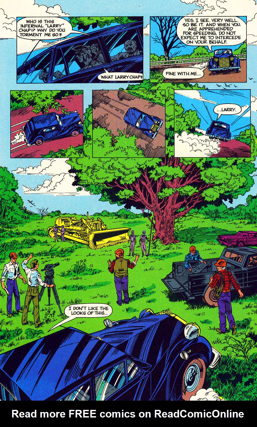 Read online The Badger comic -  Issue #5 - 15