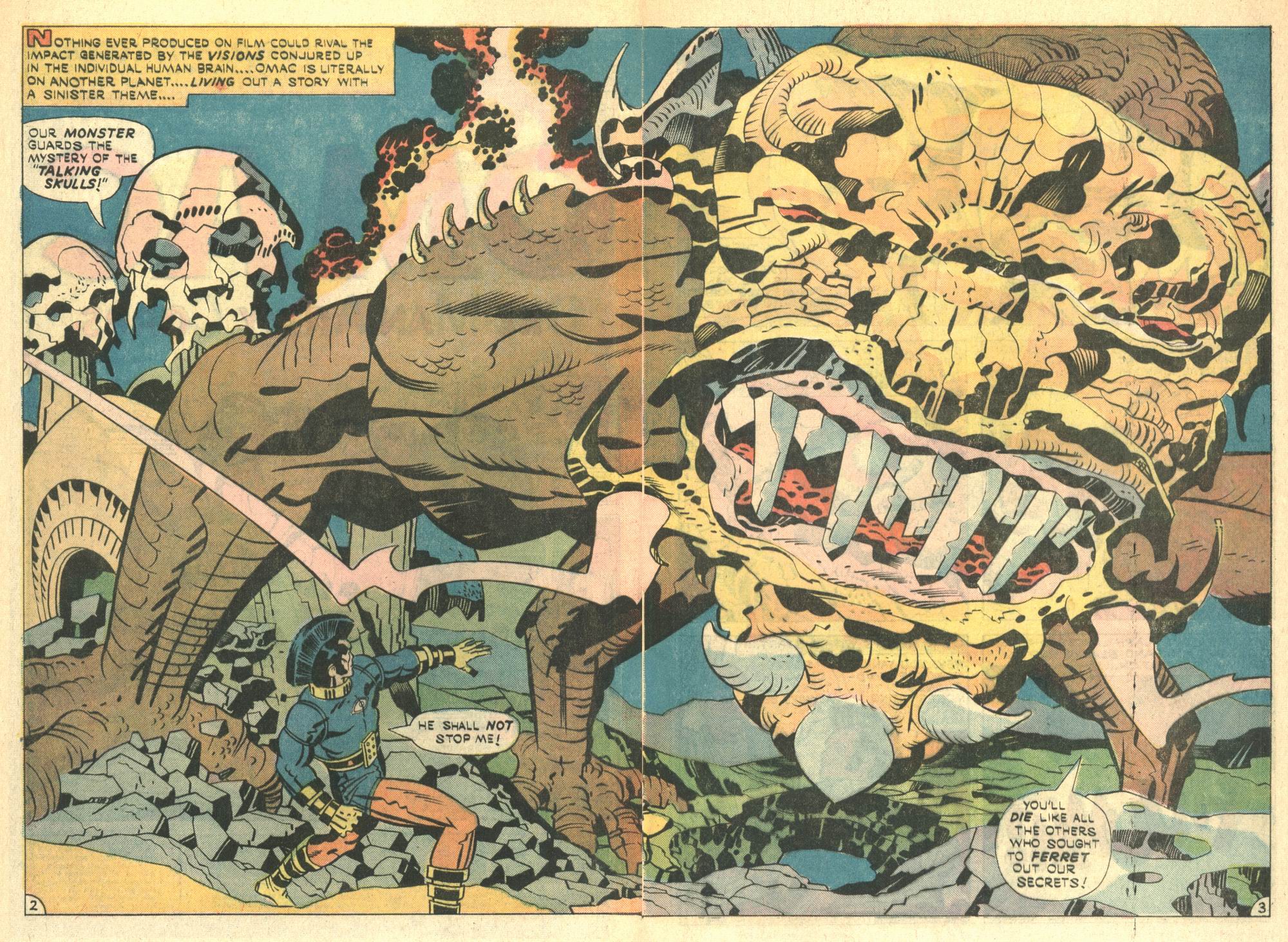Read online OMAC (1974) comic -  Issue #3 - 3