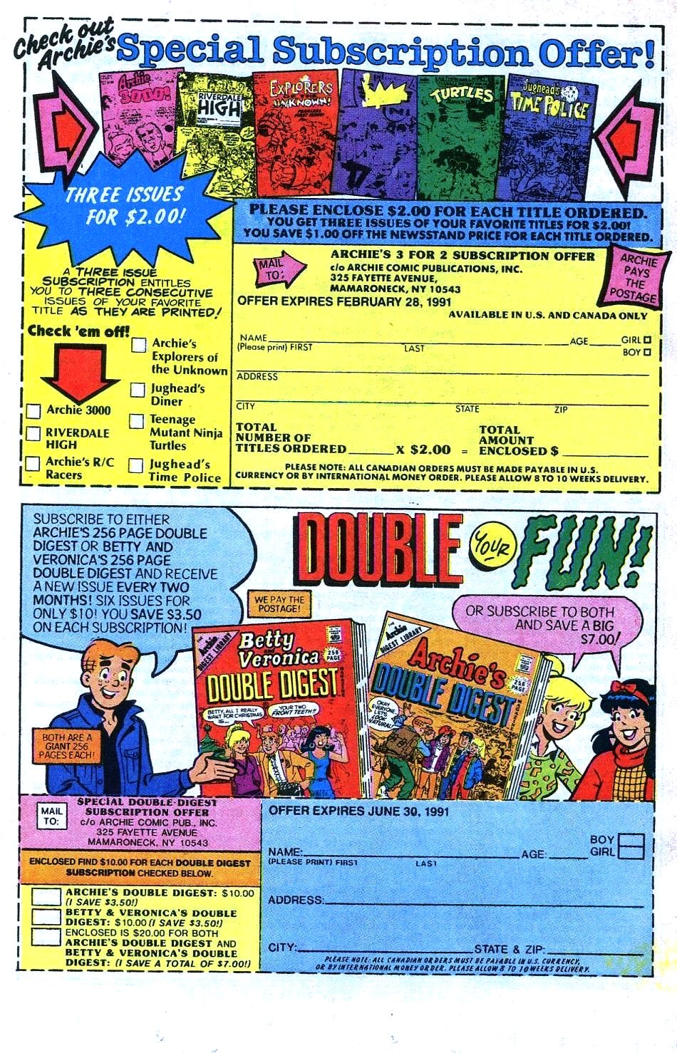 Read online Archie 3000! (1989) comic -  Issue #14 - 11