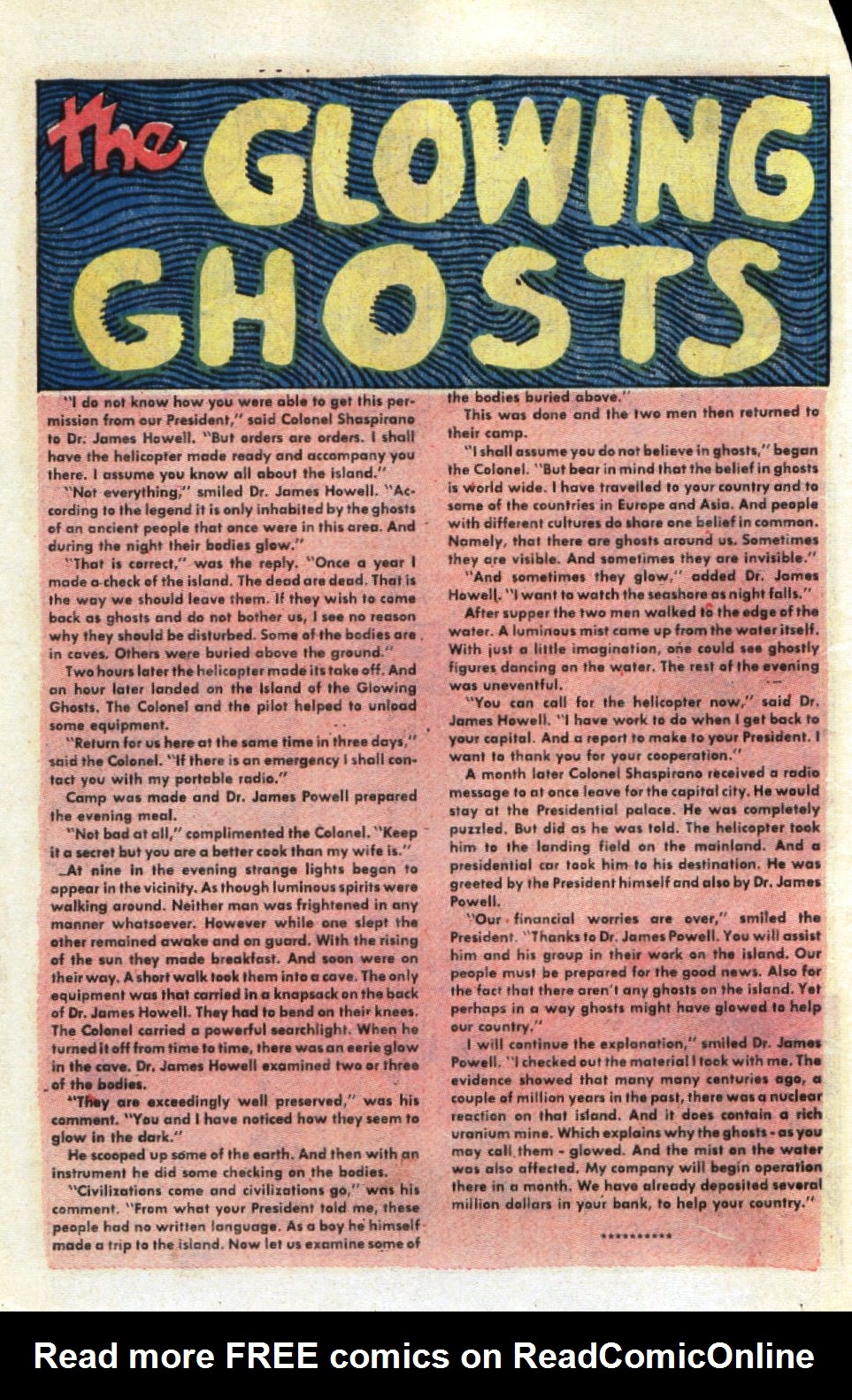 Read online The Many Ghosts of Dr. Graves comic -  Issue #40 - 22