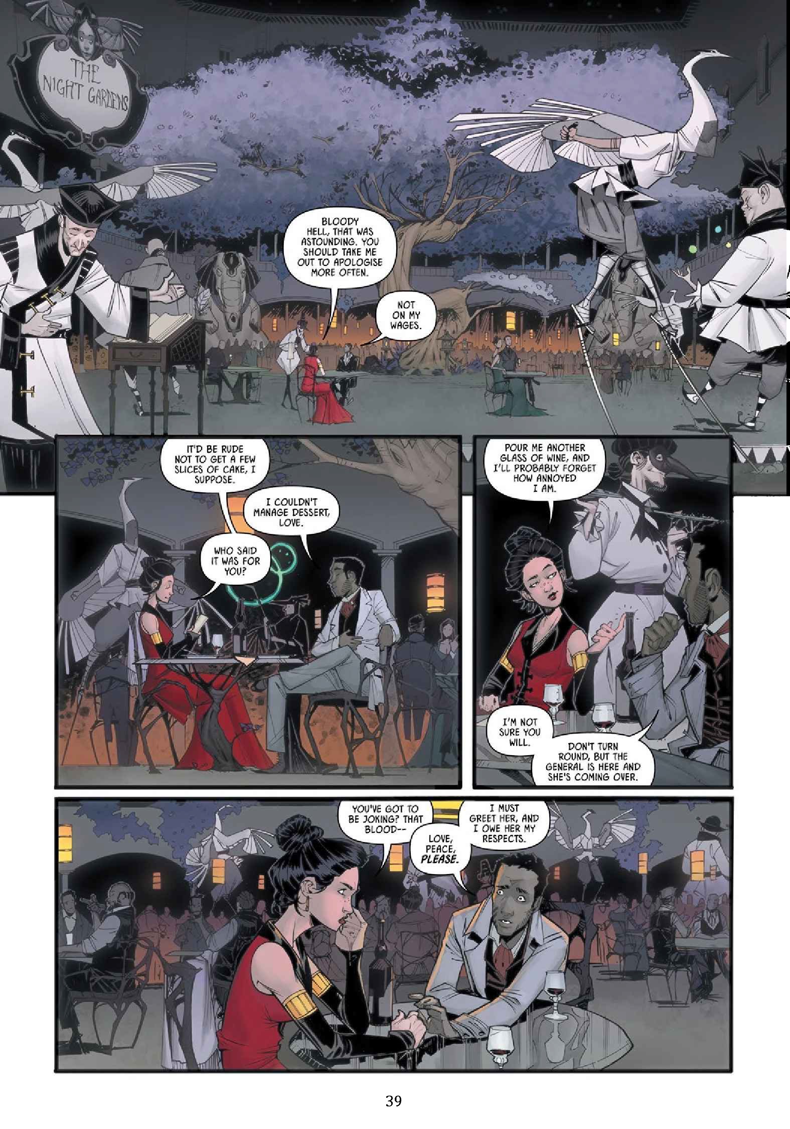 Read online Porcelain: Bone China comic -  Issue # TPB - 43