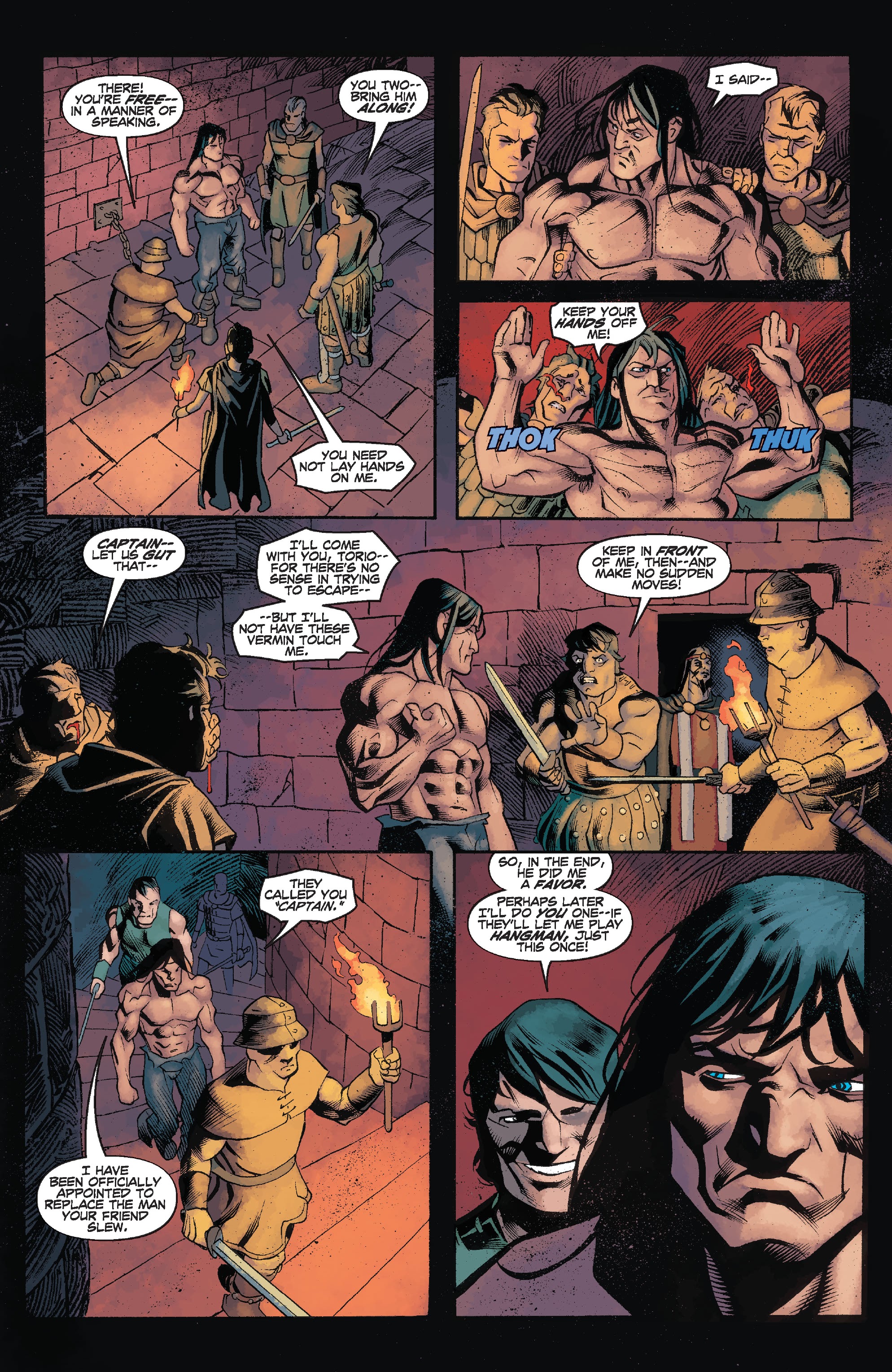 Read online Conan Chronicles Epic Collection comic -  Issue # TPB Horrors Beneath the Stones (Part 3) - 61