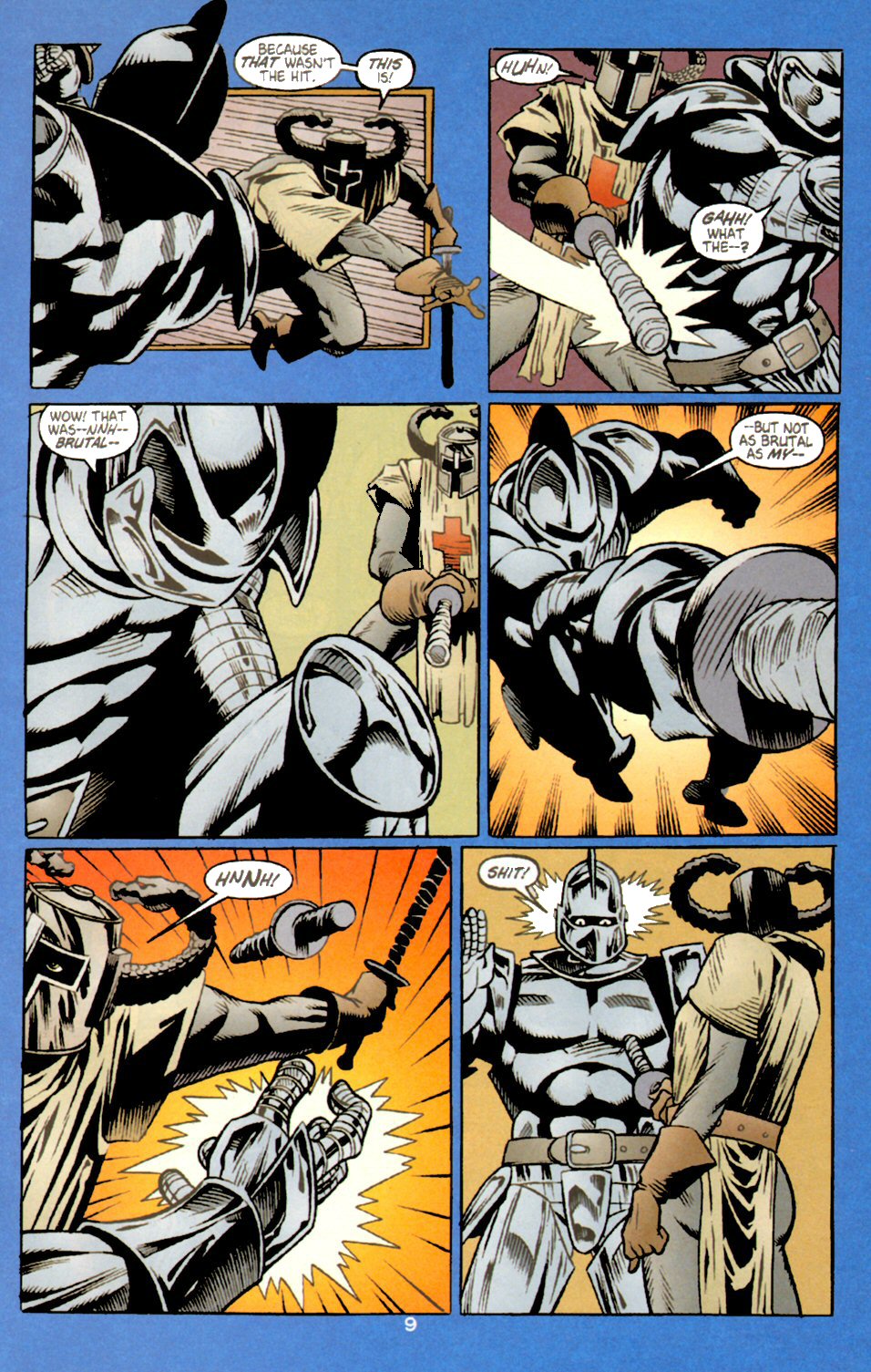 Read online The Crusades comic -  Issue #18 - 9