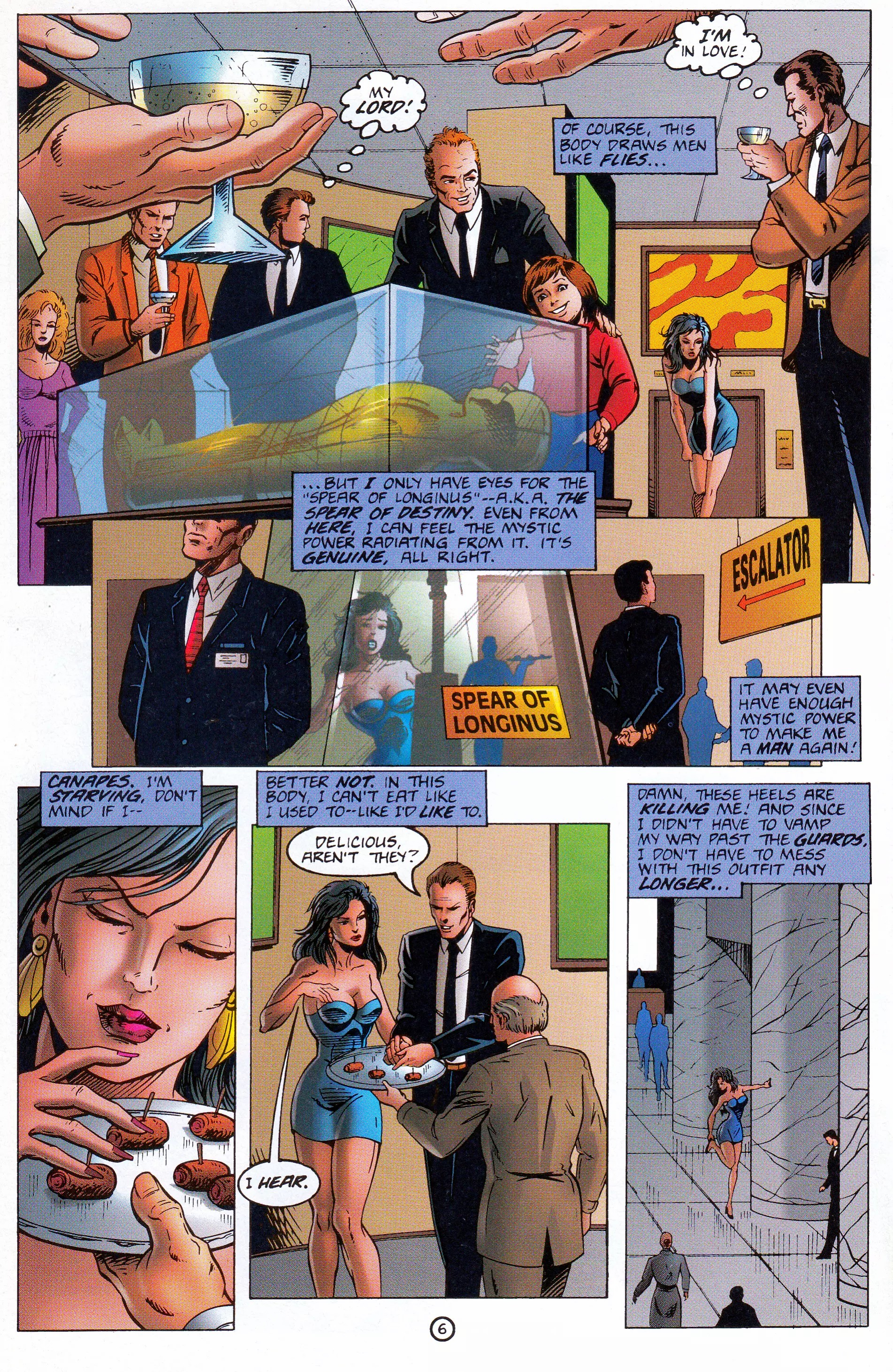 Read online Mantra: Spear of Destiny comic -  Issue #1 - 8