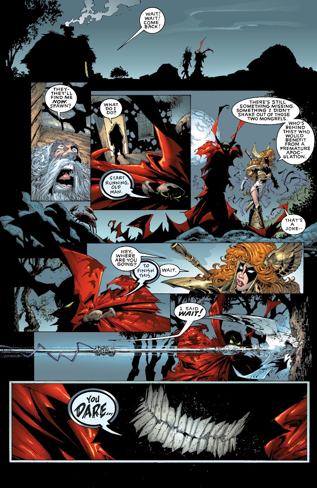 Spawn issue Collection TPB 16 - Page 118