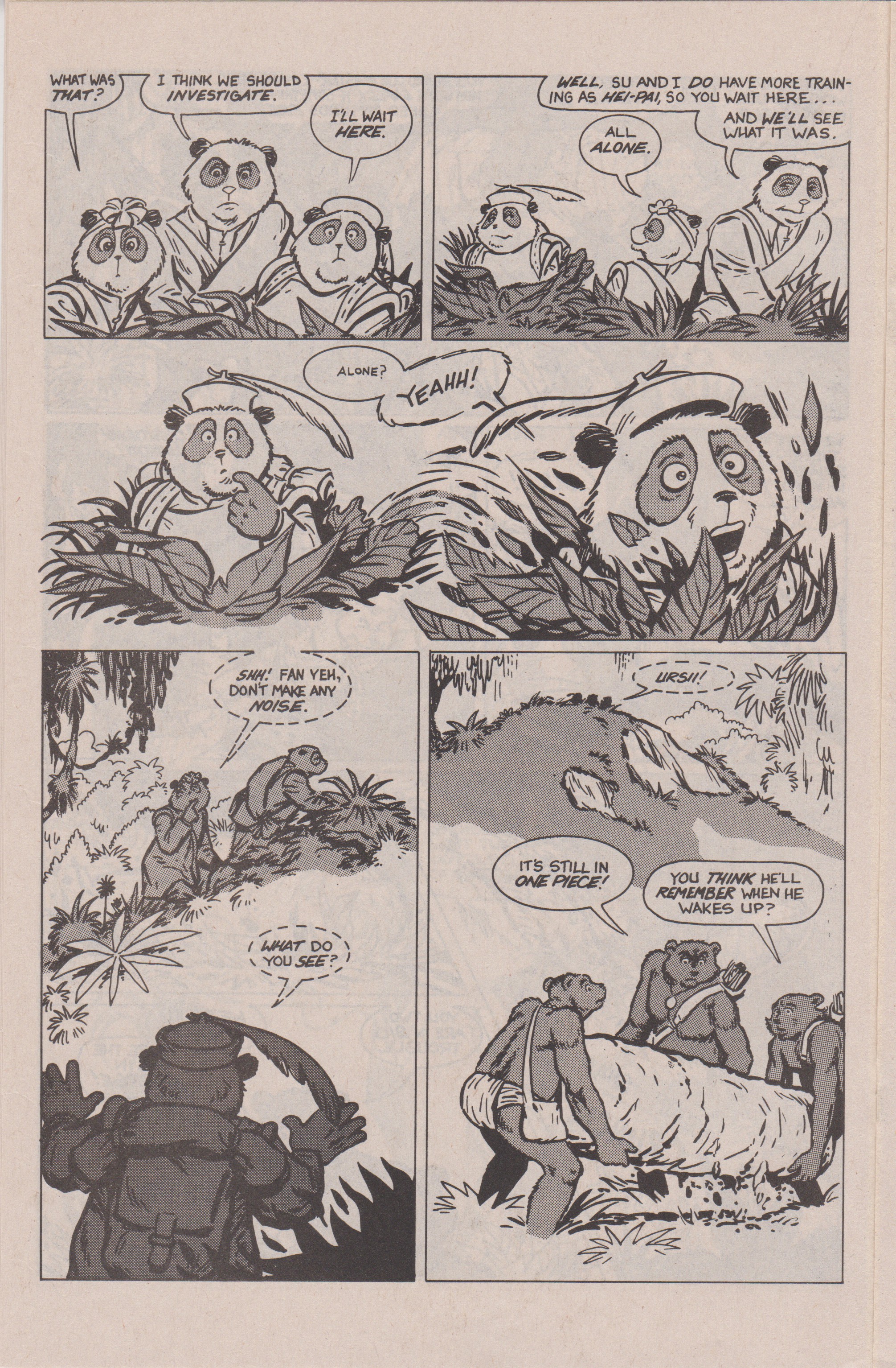 Read online The Chronicles of Panda Khan comic -  Issue #4 - 16