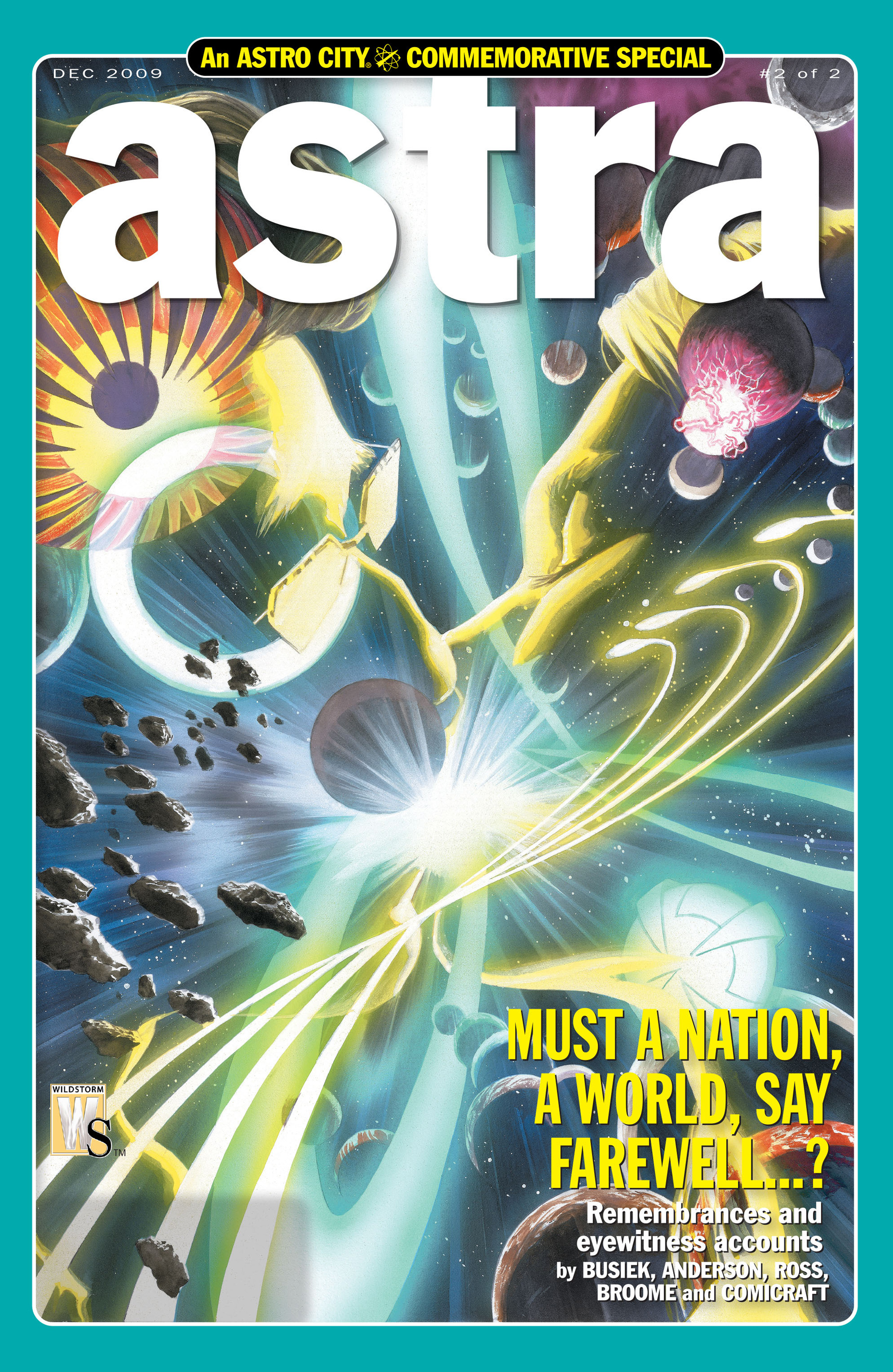 Read online Astro City: Astra Special comic -  Issue #2 - 1