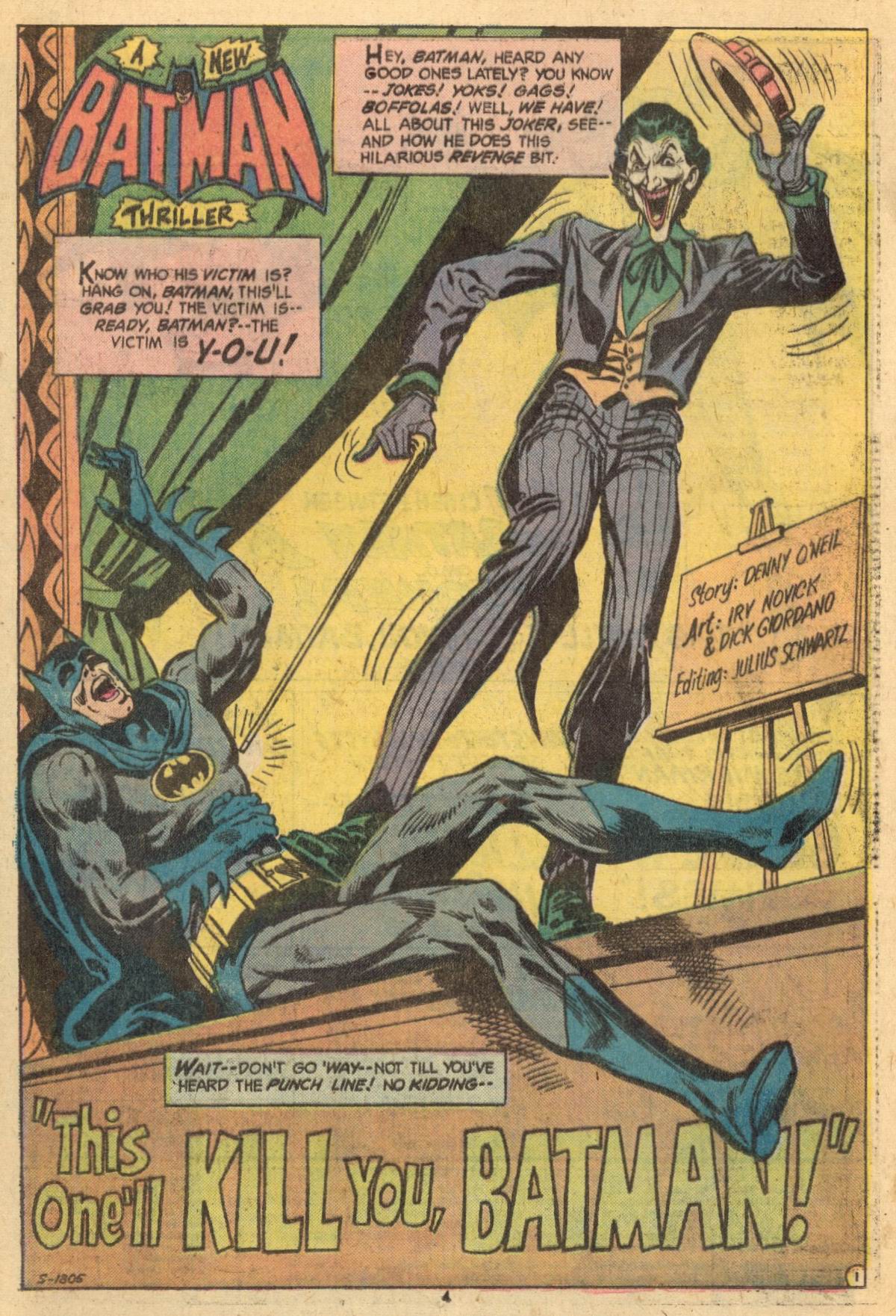 Read online Batman (1940) comic -  Issue #260 - 4