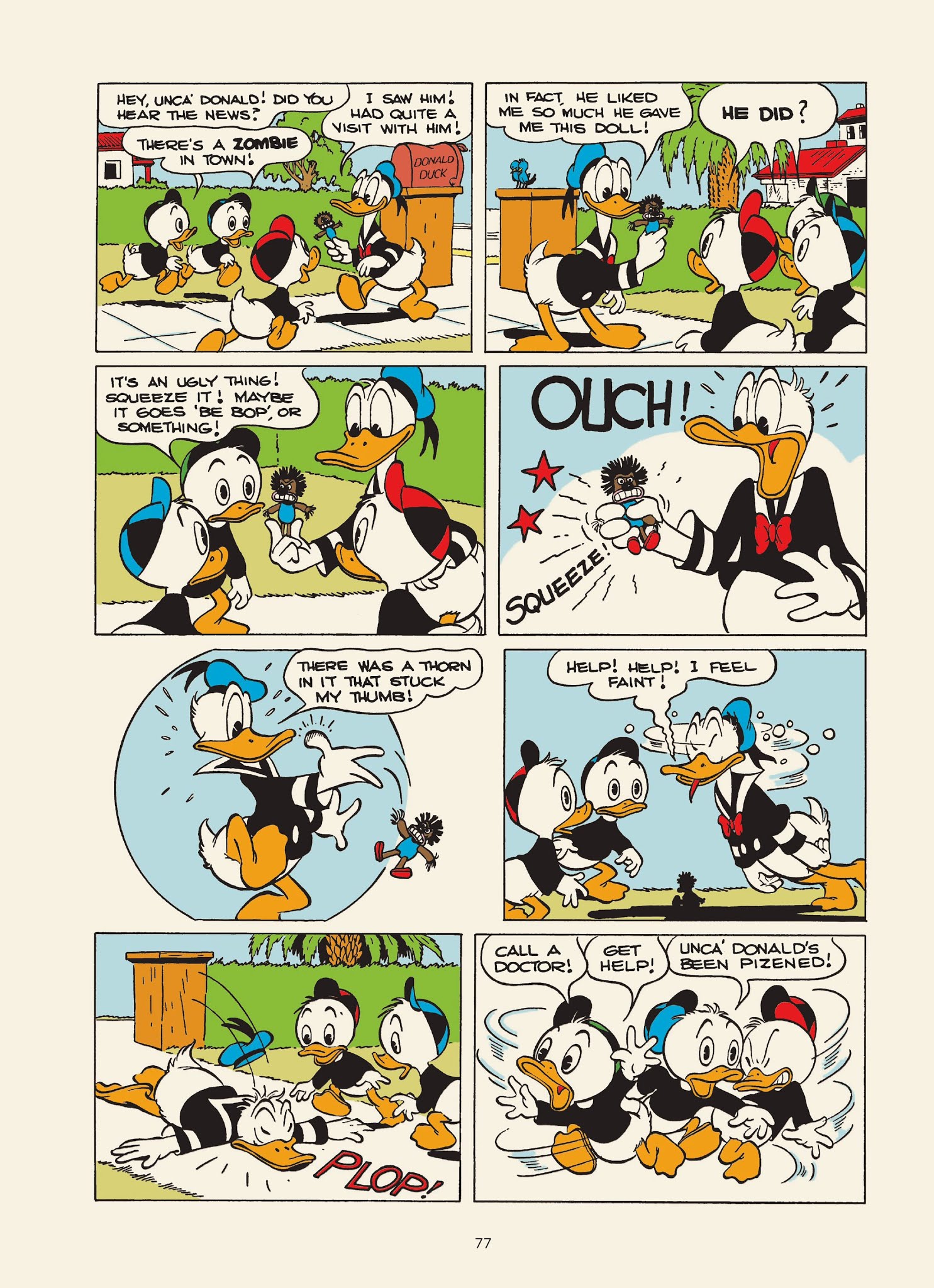 Read online The Complete Carl Barks Disney Library comic -  Issue # TPB 7 (Part 1) - 90