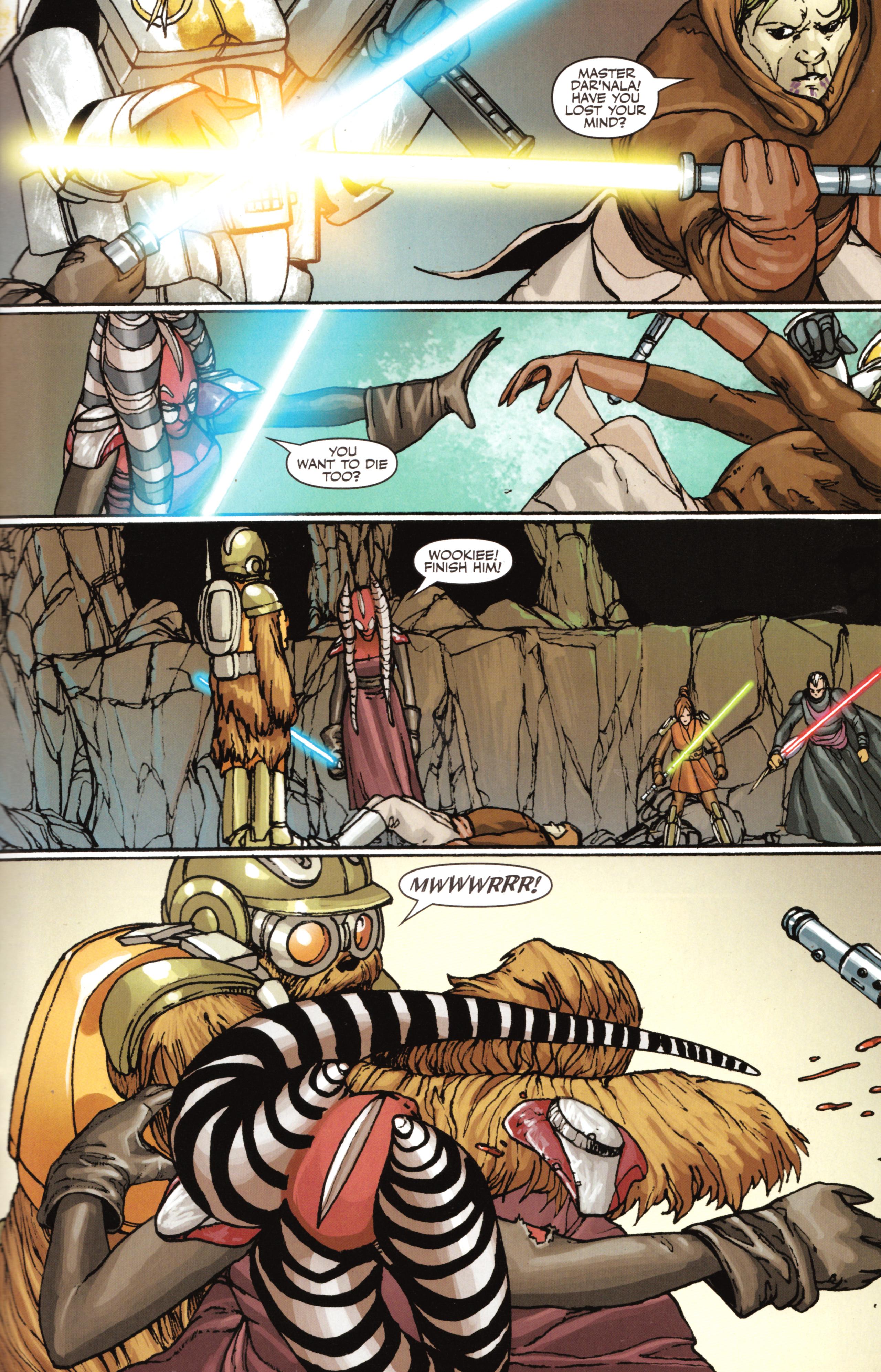 Read online Star Wars: The Old Republic comic -  Issue #3 - 29