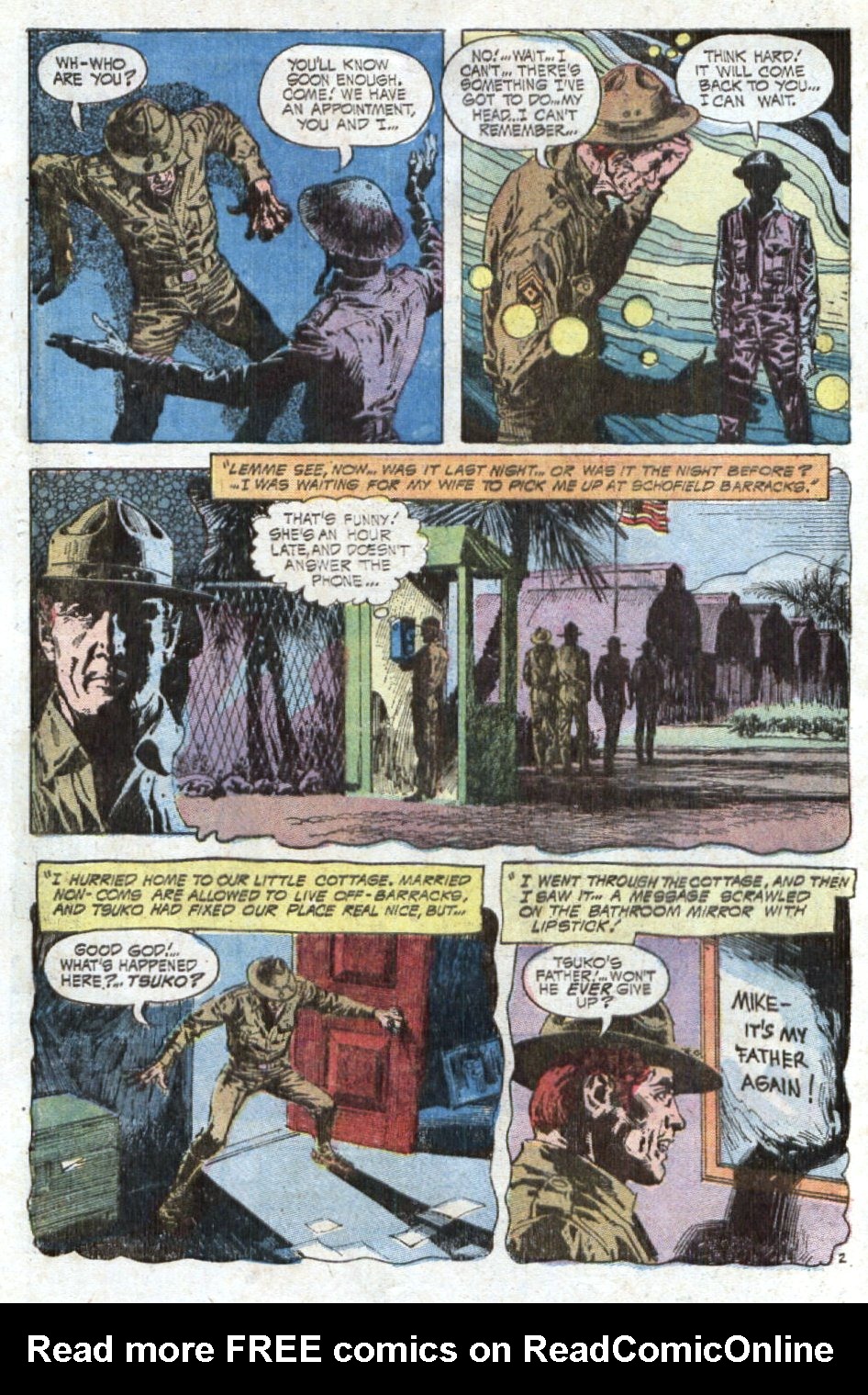 Read online Weird War Tales (1971) comic -  Issue #14 - 4