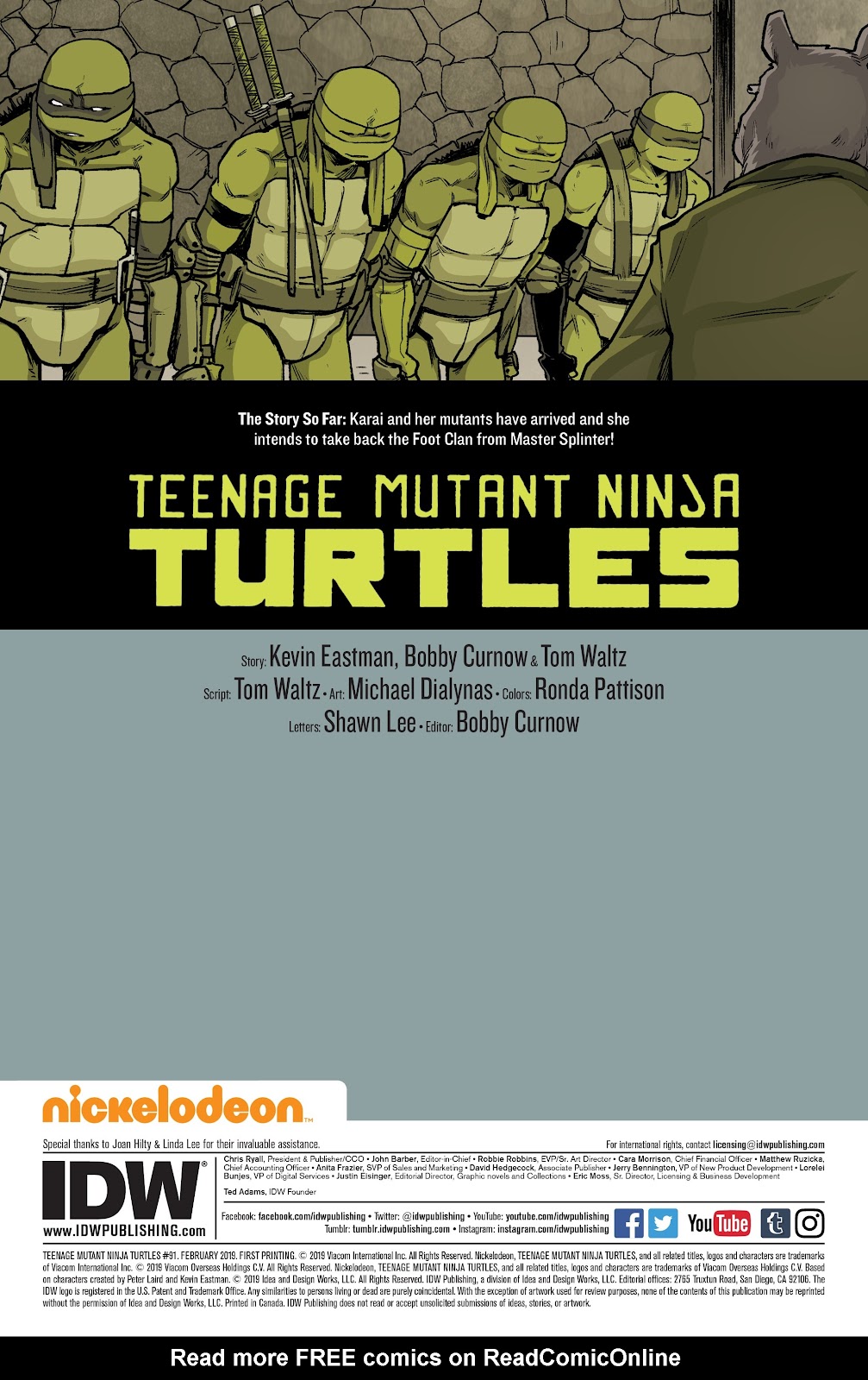 Teenage Mutant Ninja Turtles (2011) issue 91 - Page 2
