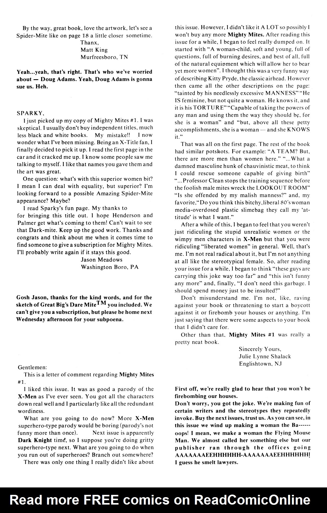 Read online The Mighty Mites comic -  Issue #2 - 33