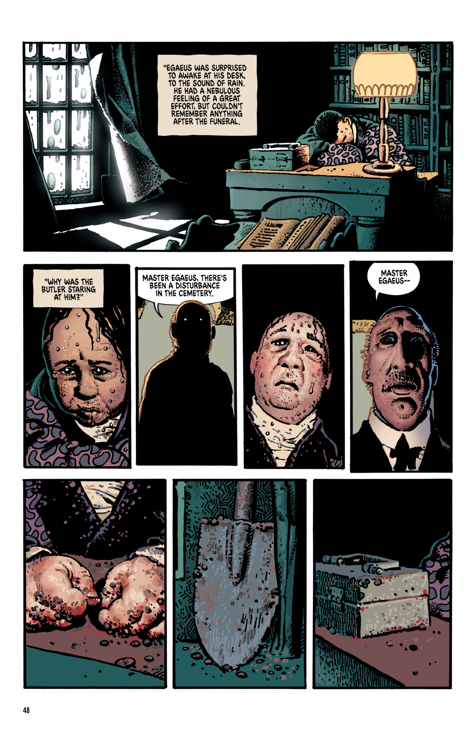 Read online Edgar Allen Poe's Spirits of the Dead comic -  Issue # TPB (Part 1) - 49