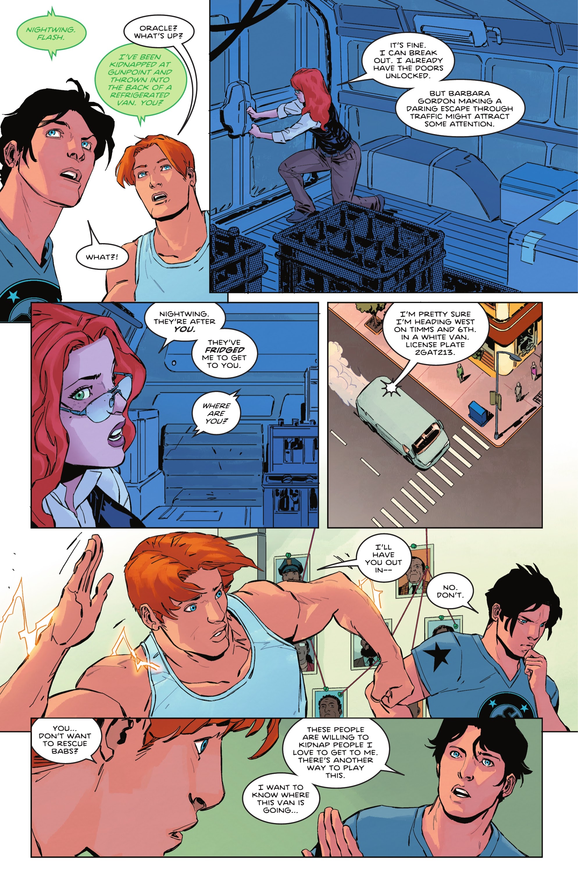 Read online Nightwing (2016) comic -  Issue #90 - 21