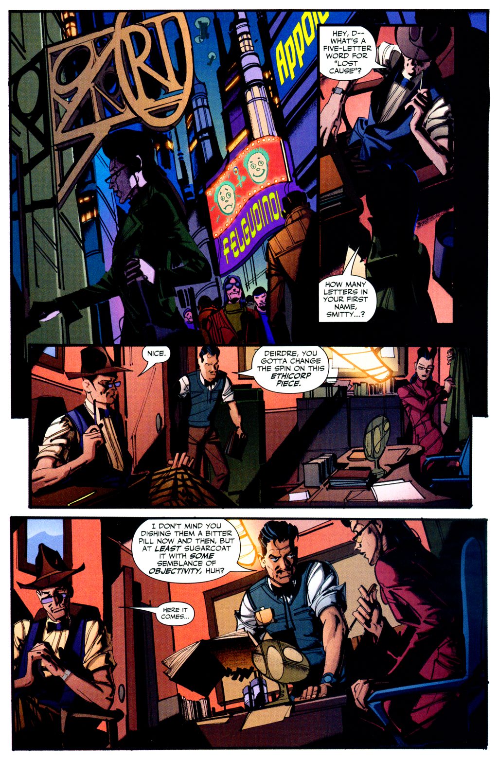 Read online Trigger comic -  Issue #2 - 2