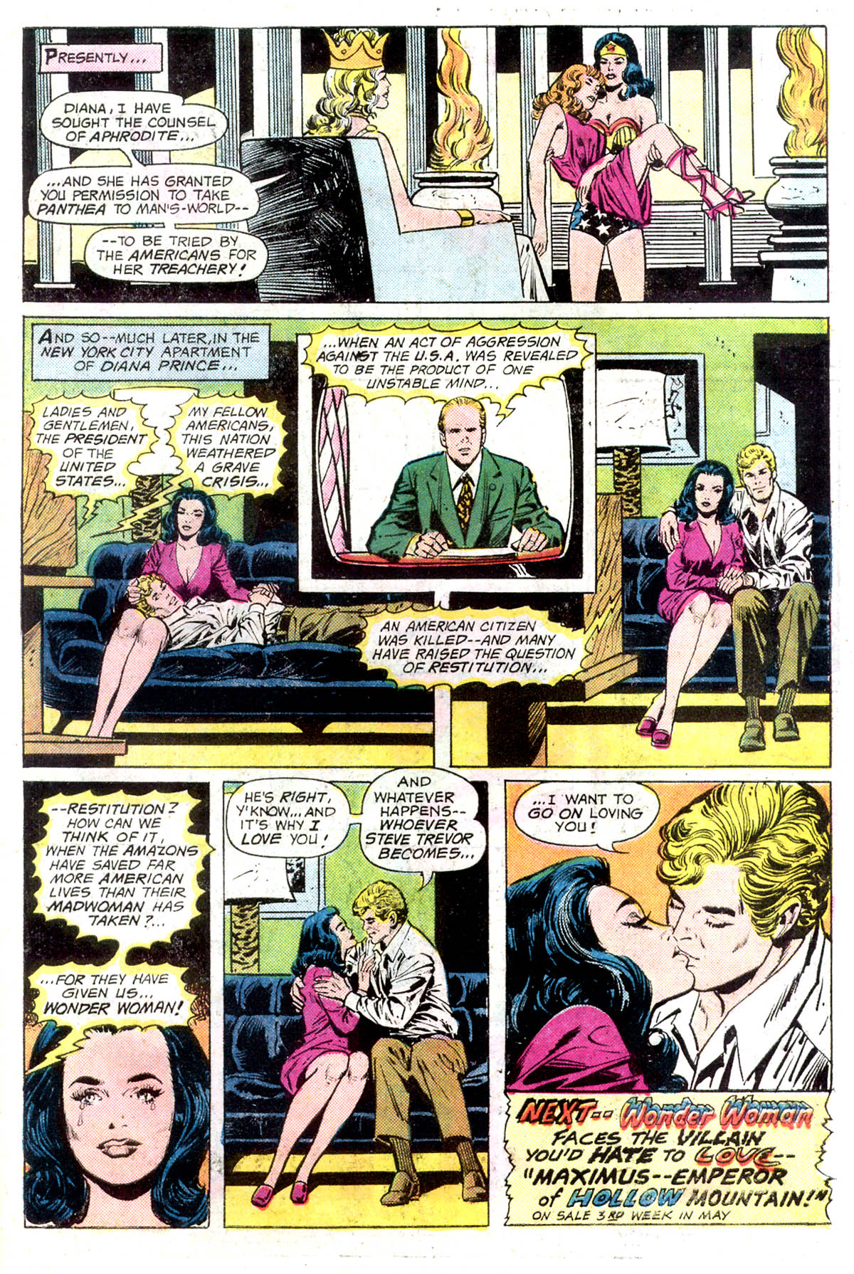 Read online Wonder Woman (1942) comic -  Issue #224 - 19