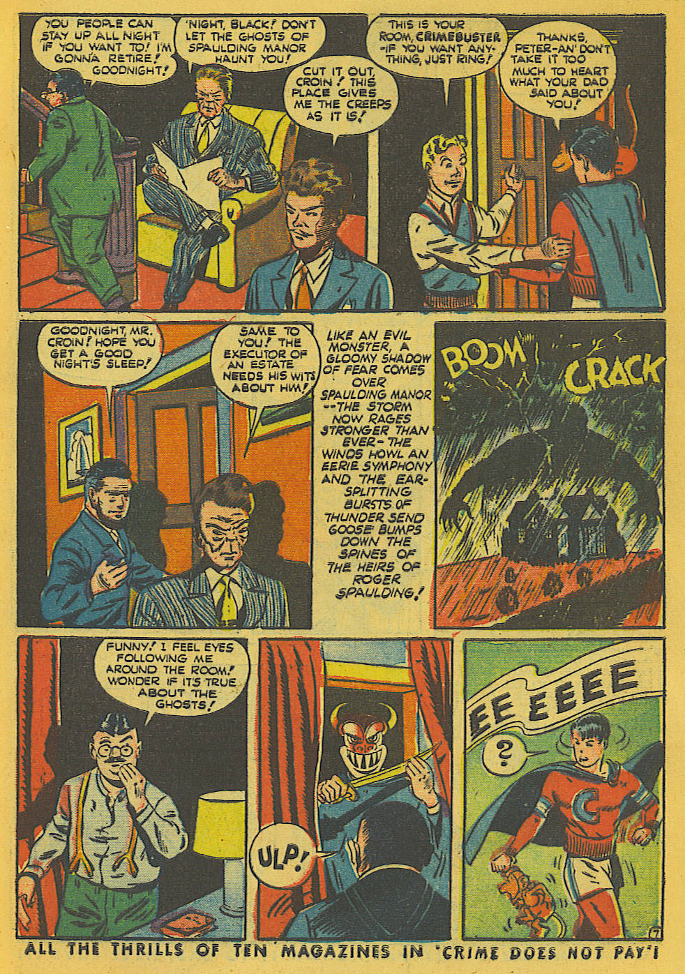 Read online Boy Comics comic -  Issue #7 - 9