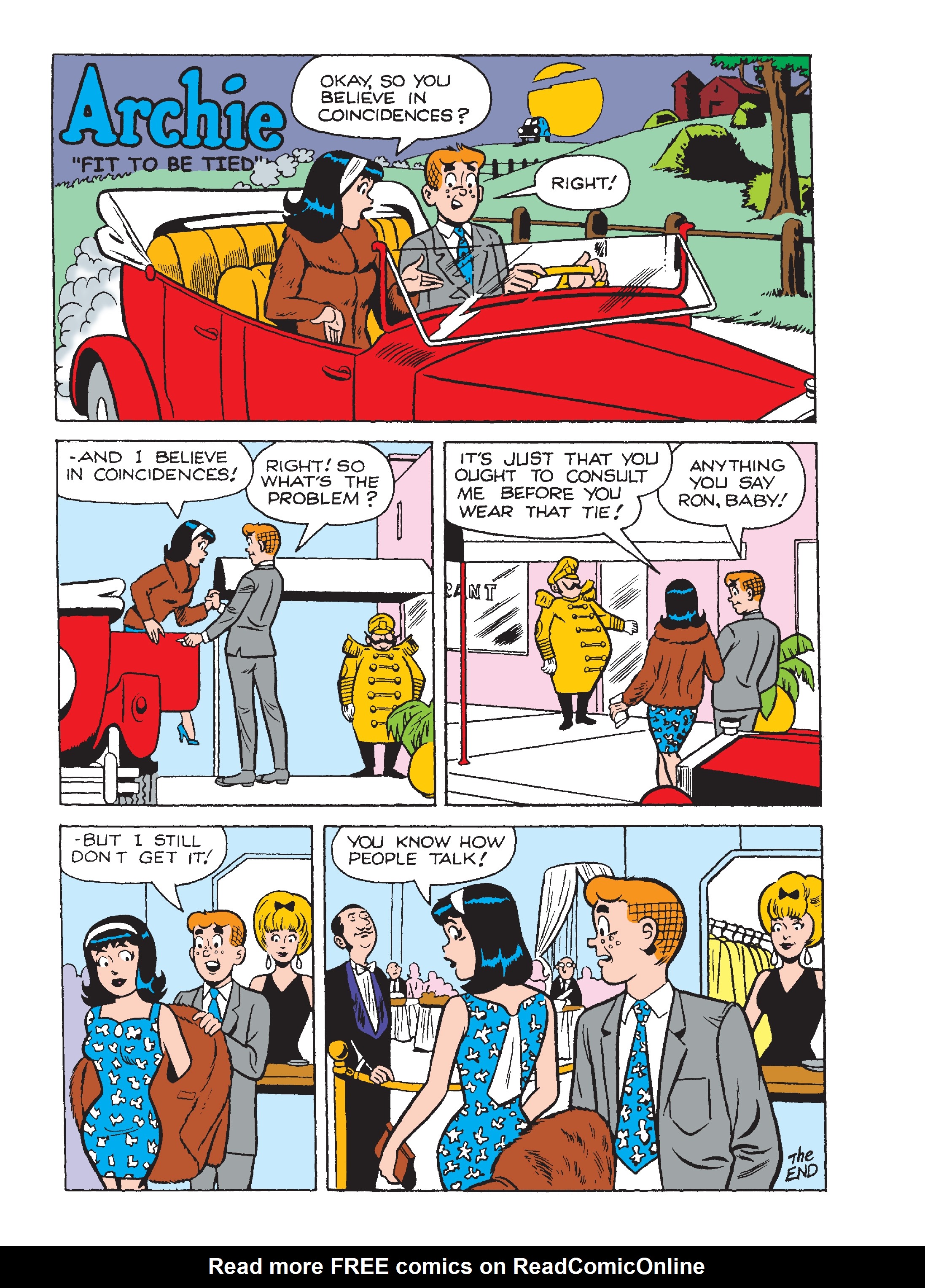Read online Archie 1000 Page Comics Festival comic -  Issue # TPB (Part 8) - 13