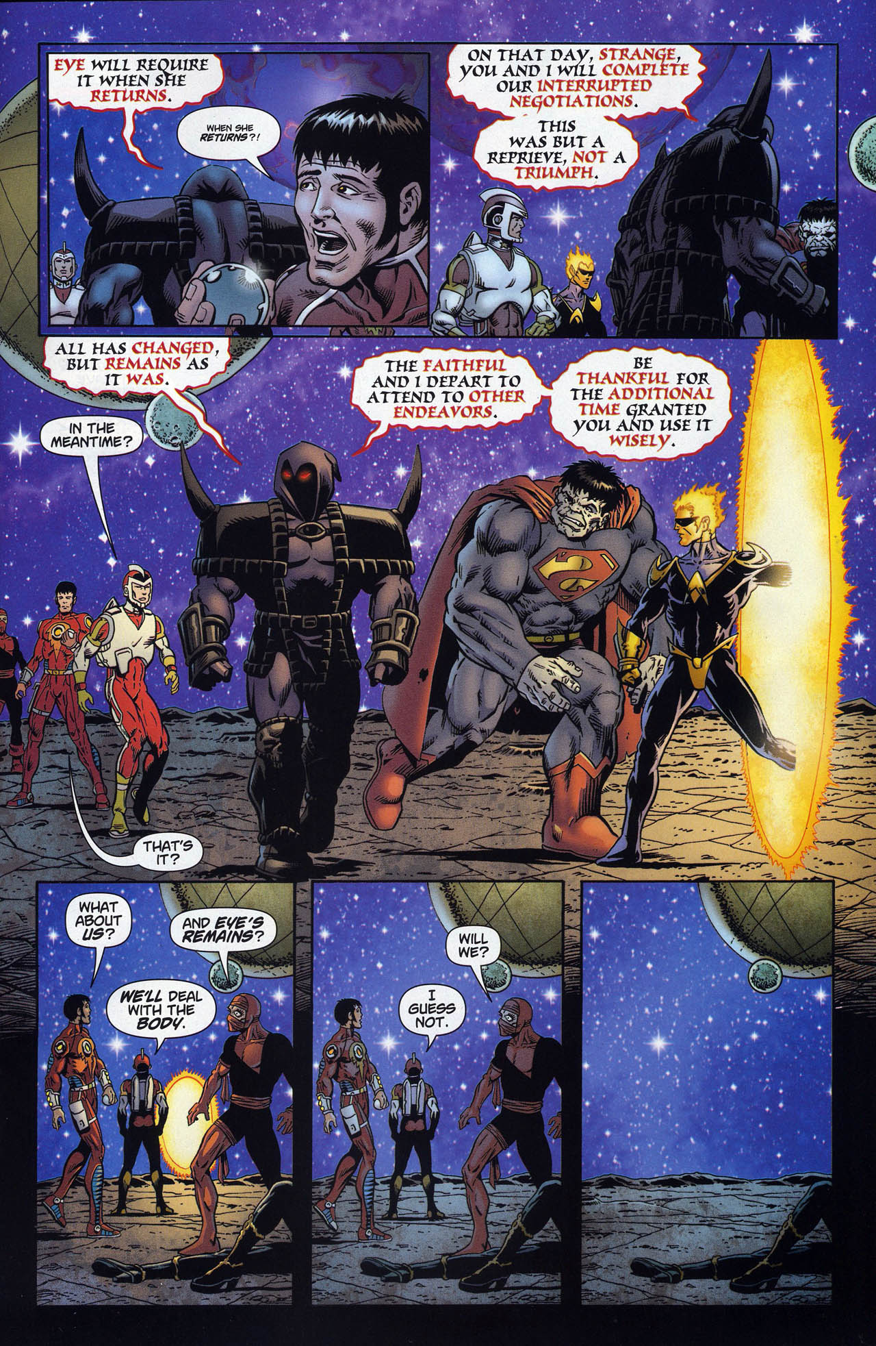 Read online Strange Adventures (2009) comic -  Issue #8 - 26