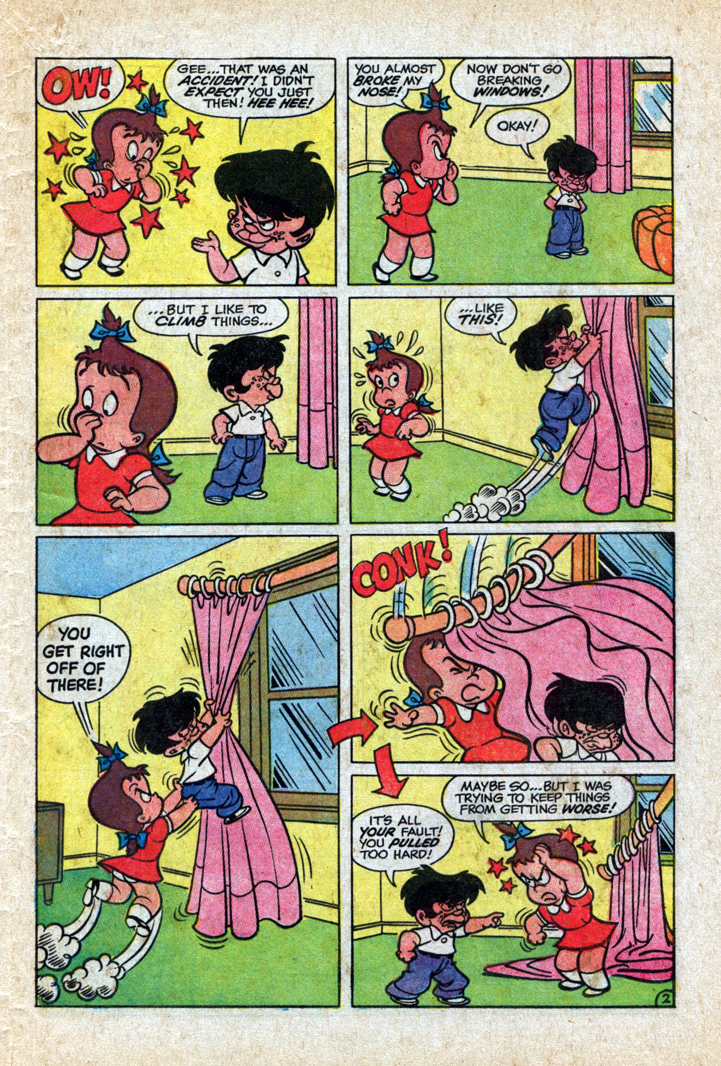 Read online Little Audrey And Melvin comic -  Issue #33 - 29