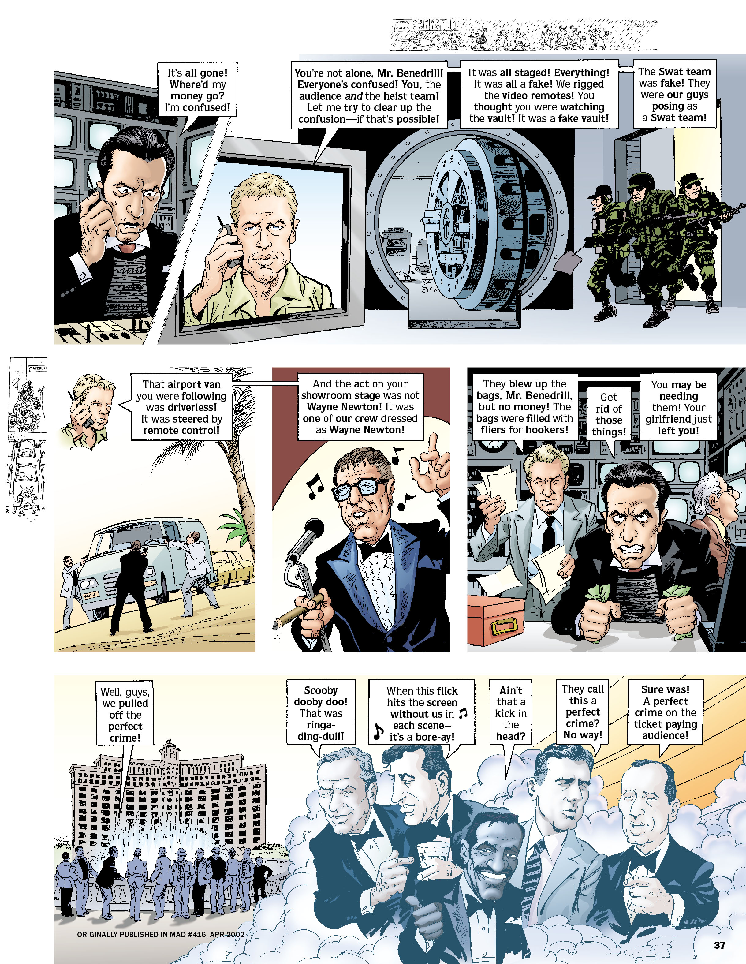 Read online MAD Magazine comic -  Issue #26 - 29