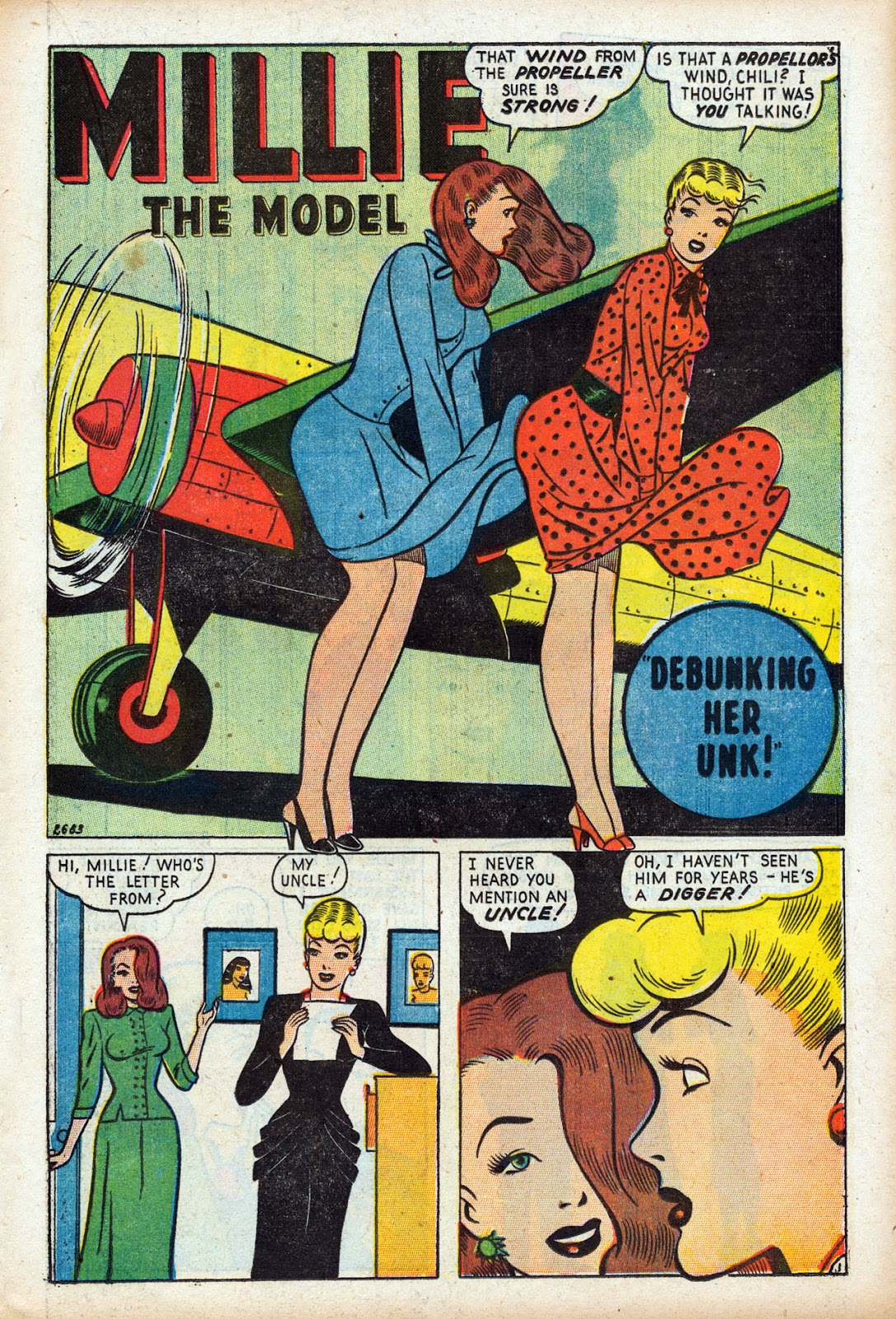 Read online Comedy Comics (1948) comic - Issue #3