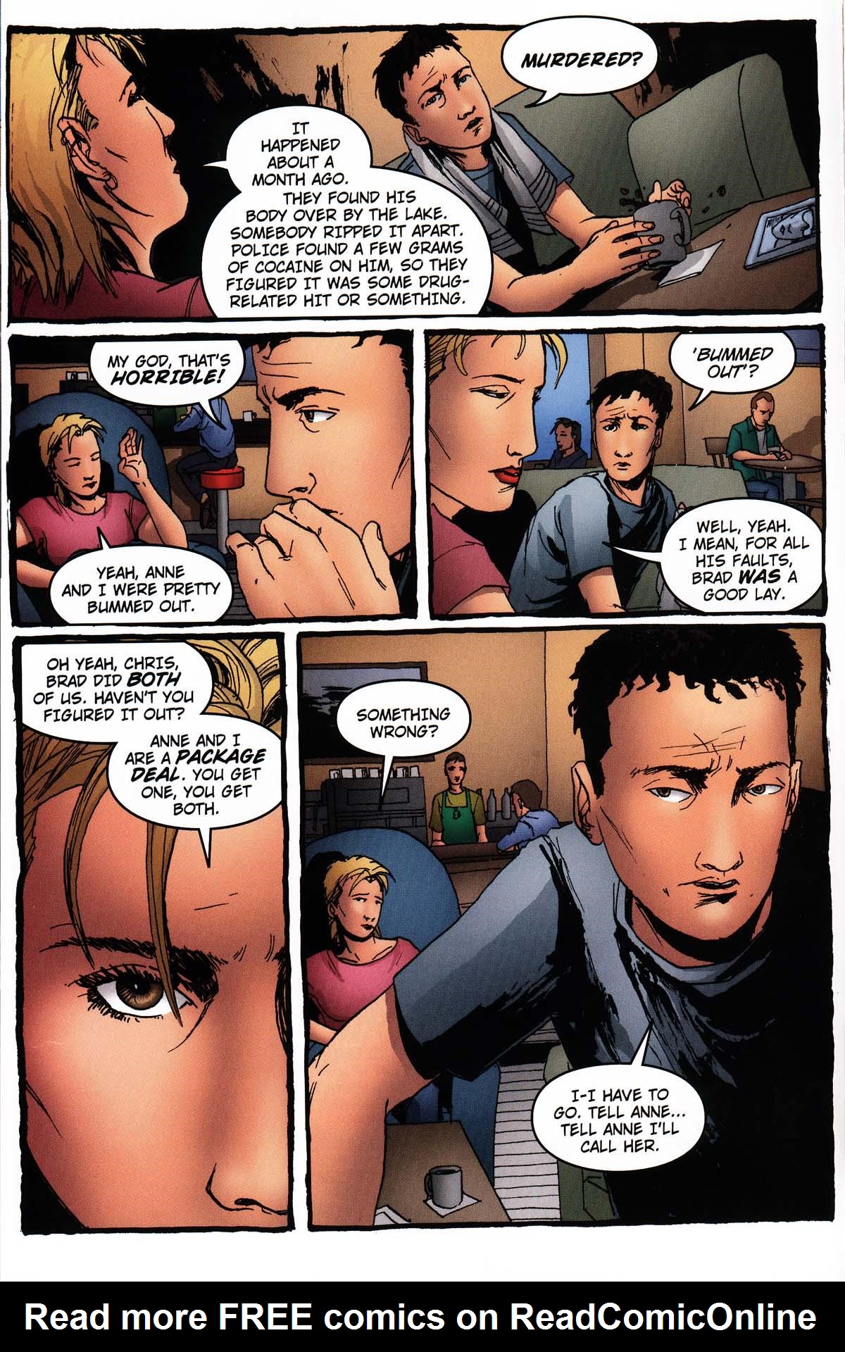 Read online Vampire the Masquerade comic -  Issue # Ventrue - 20