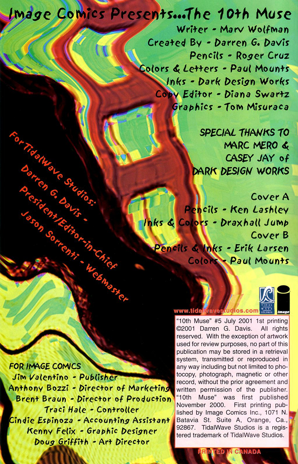 Read online 10th Muse comic -  Issue #5 - 3