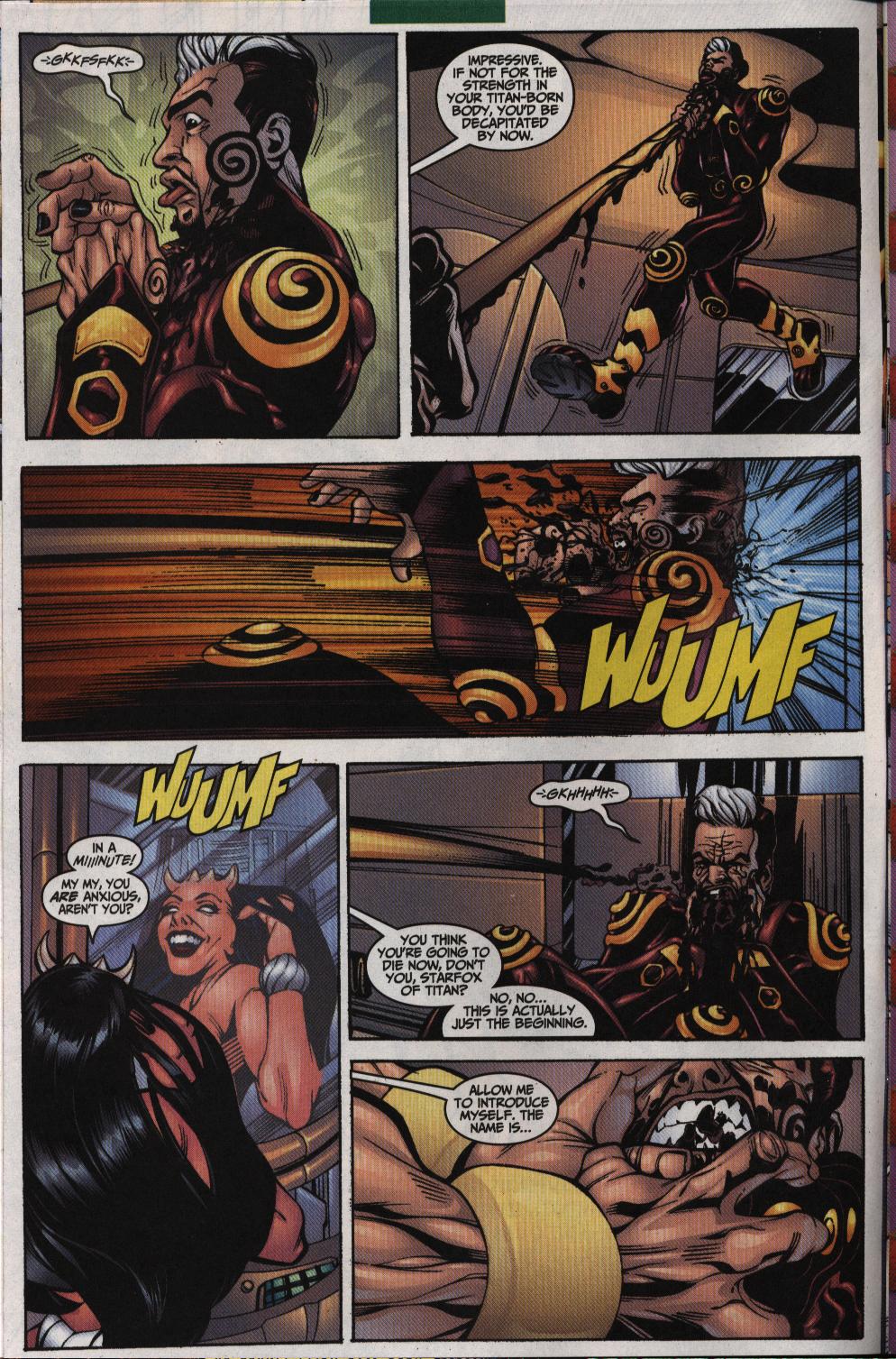 Read online Captain Marvel (1999) comic -  Issue #27 - 5