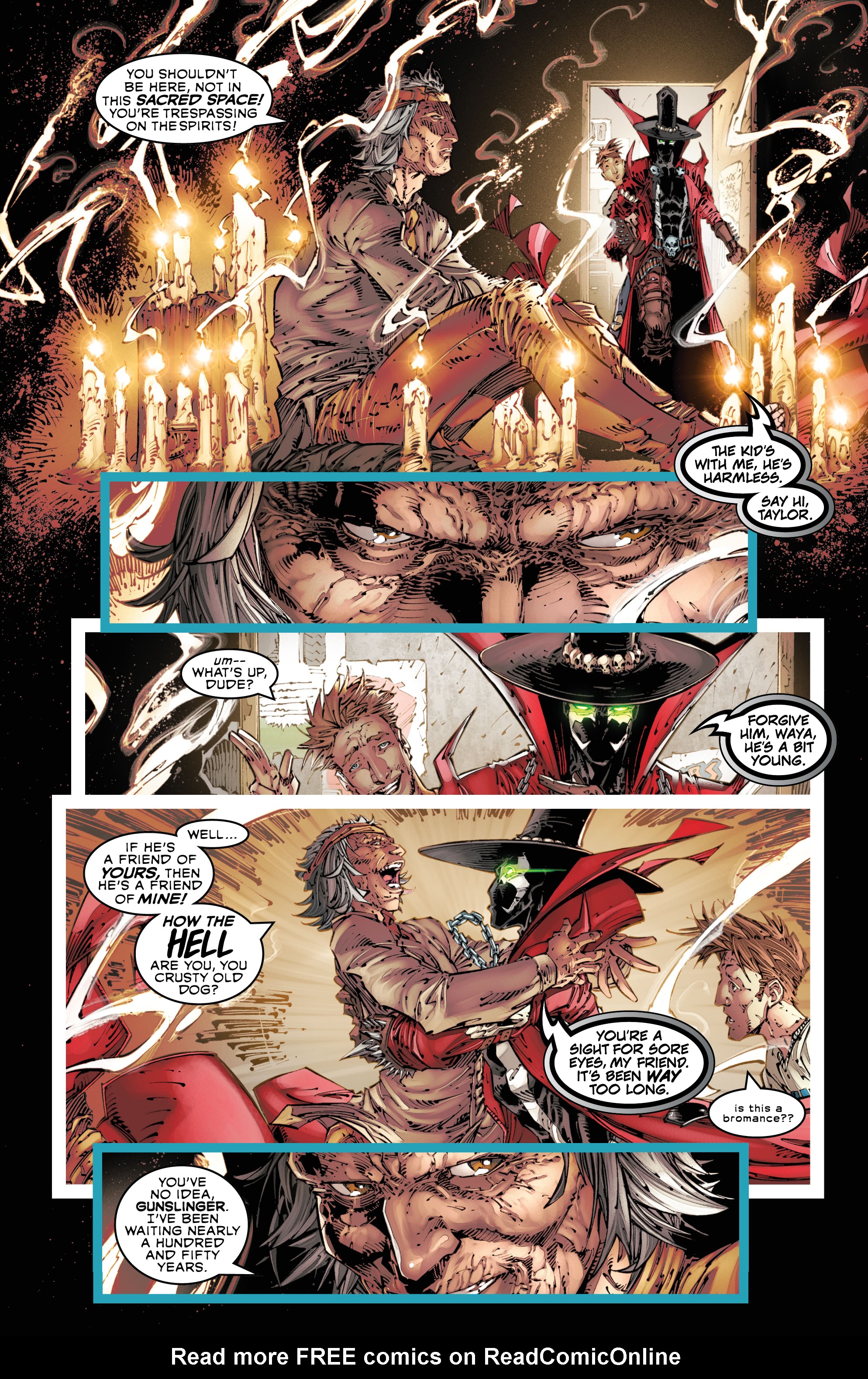 Read online Gunslinger Spawn comic -  Issue #15 - 11