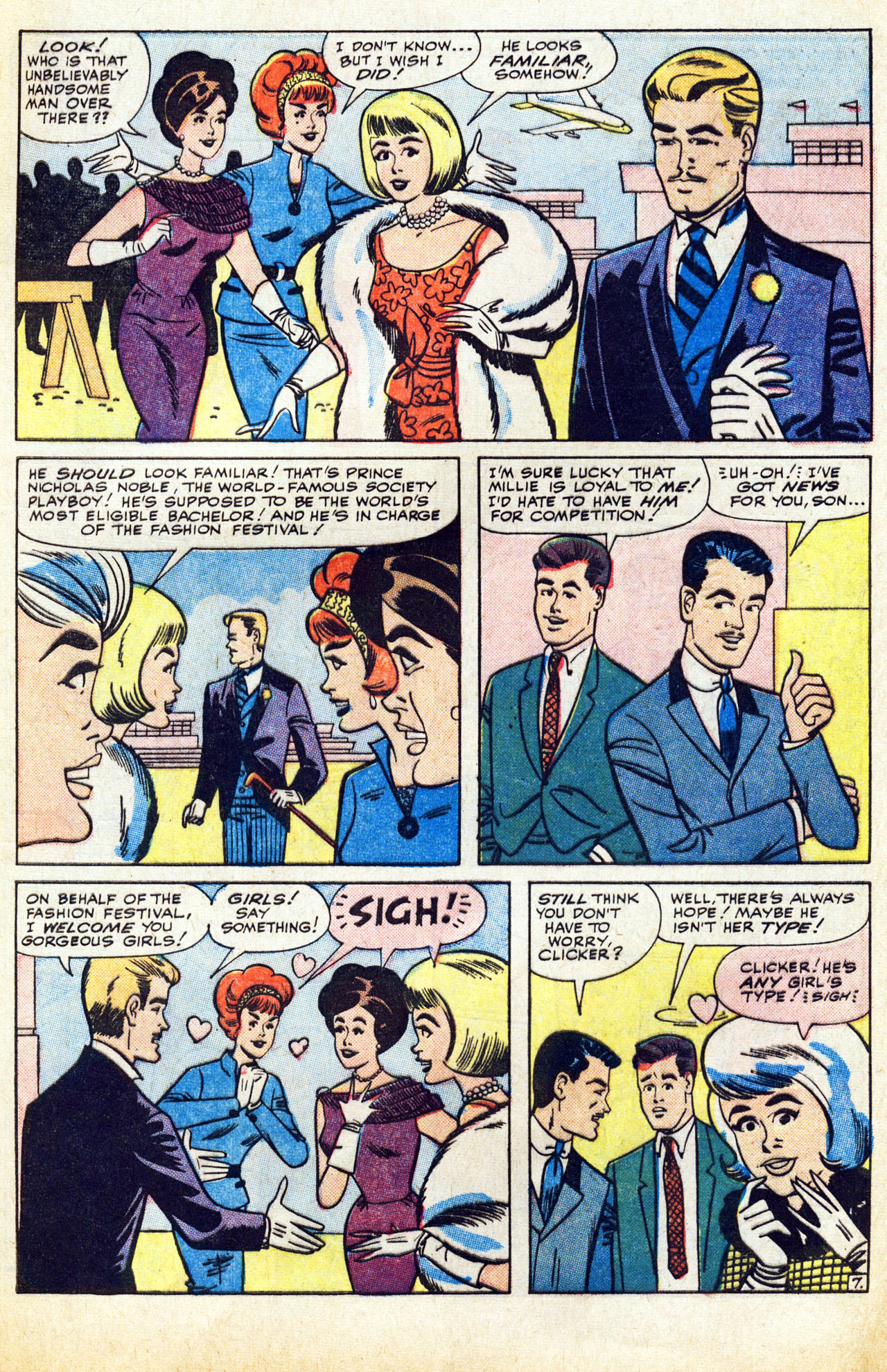 Read online Millie the Model comic -  Issue # Annual 5 - 9