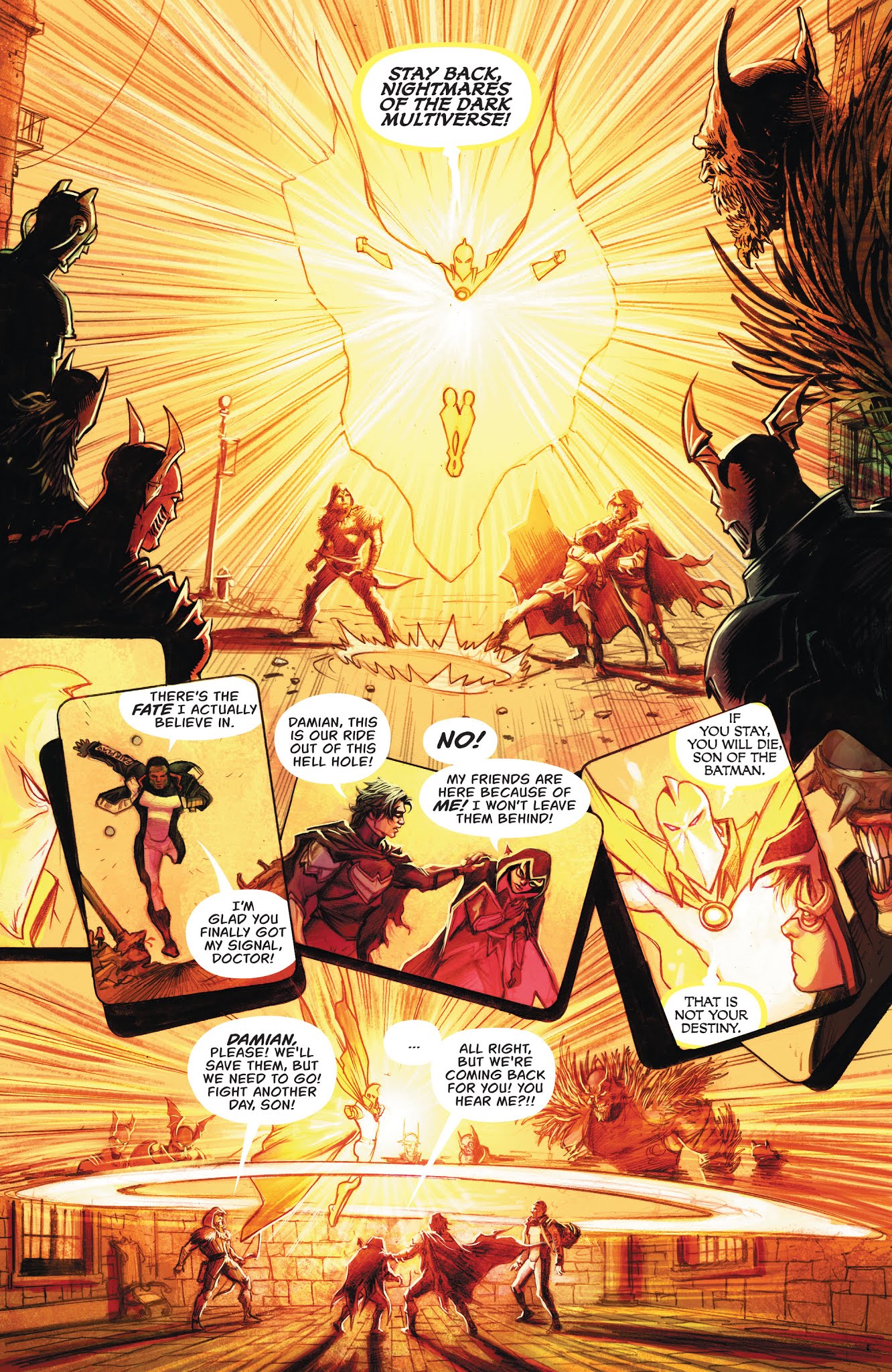 Read online Dark Nights: Metal: The Resistance comic -  Issue # TPB (Part 1) - 81