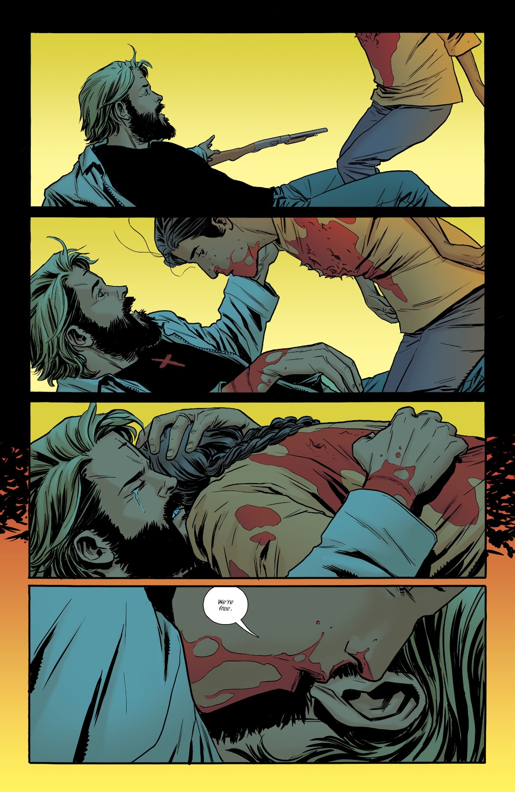 The Dark & Bloody issue 6 - Page 17