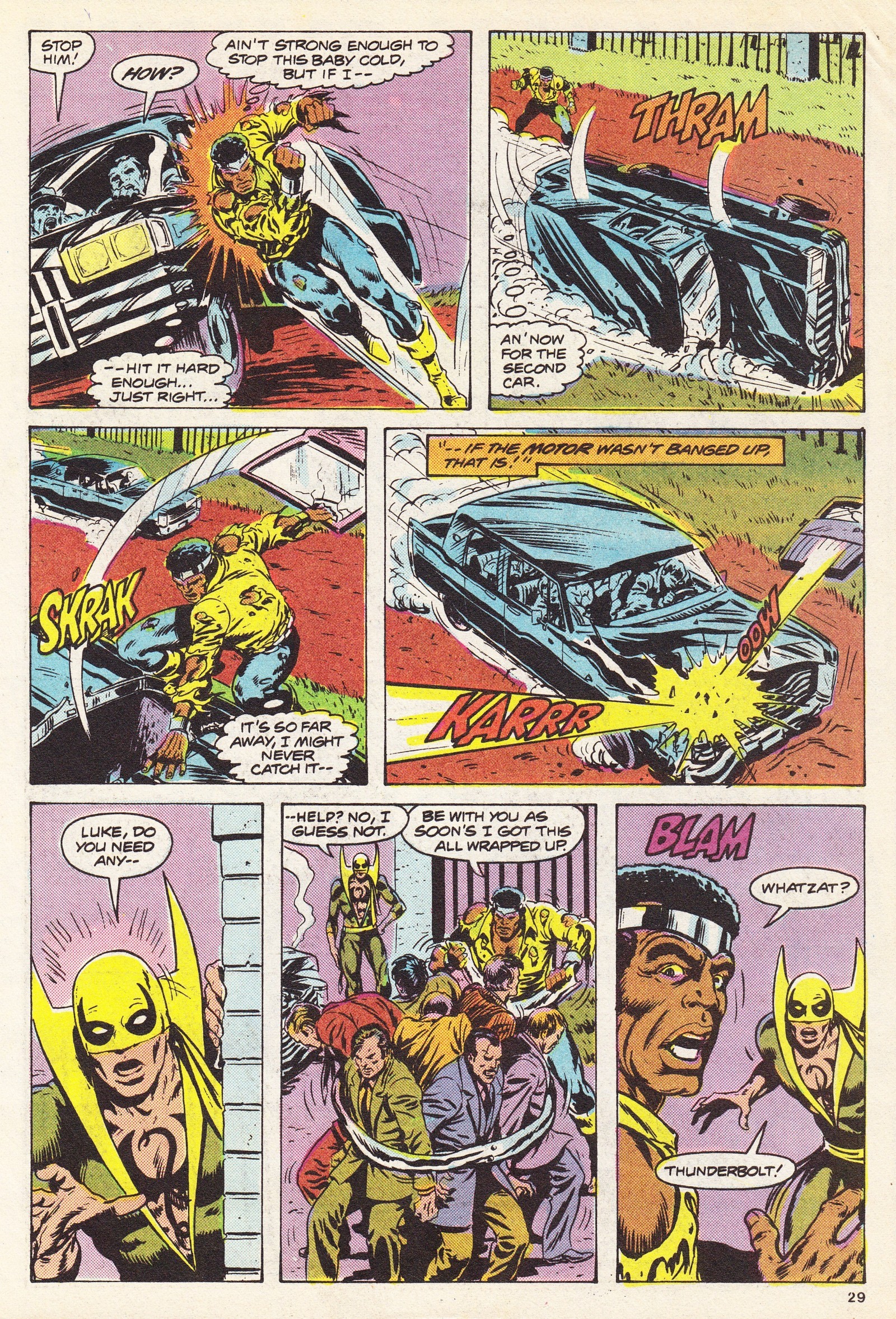 Read online The Thing Is Big Ben comic -  Issue #10 - 29