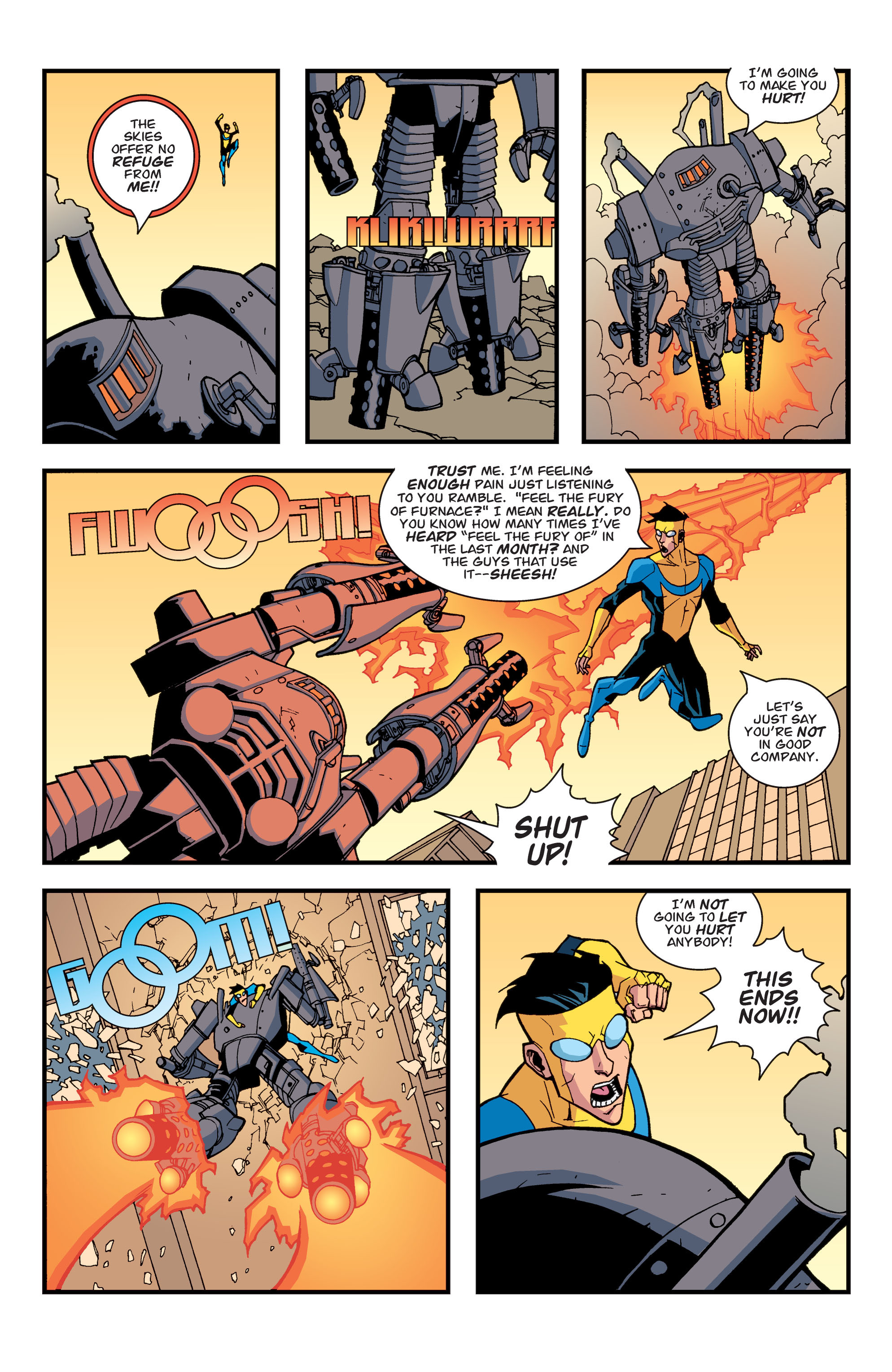 Read online Invincible comic -  Issue # _TPB 4 - Head of The Class - 56