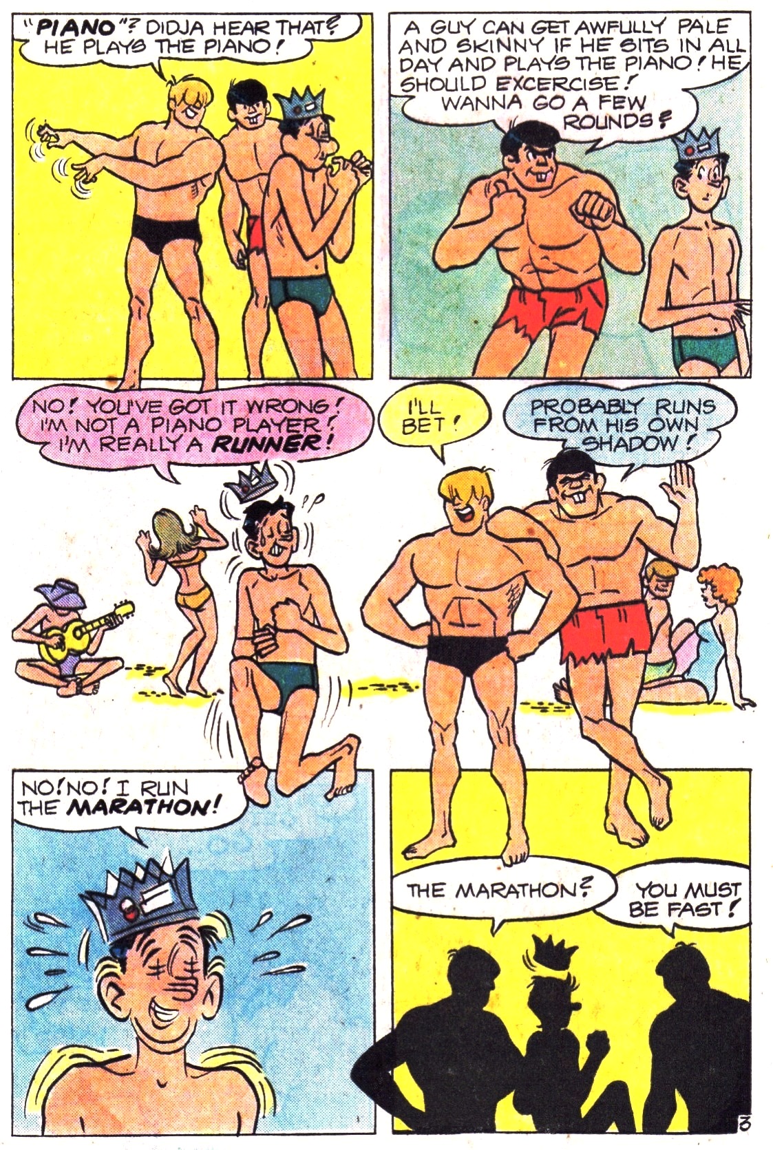 Read online Jughead (1965) comic -  Issue #305 - 5
