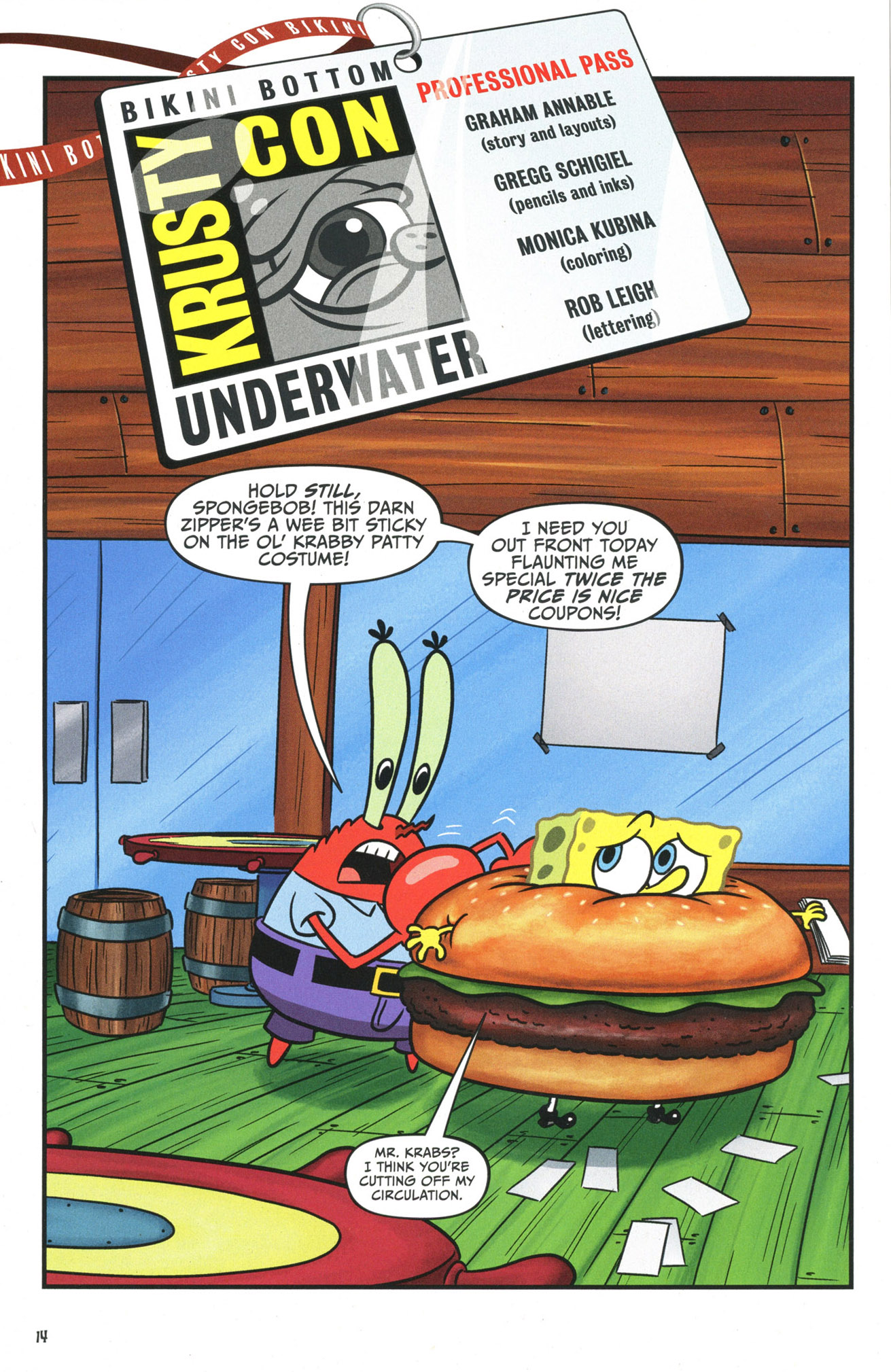 Read online SpongeBob Comics comic -  Issue # _Annual 4 - 15