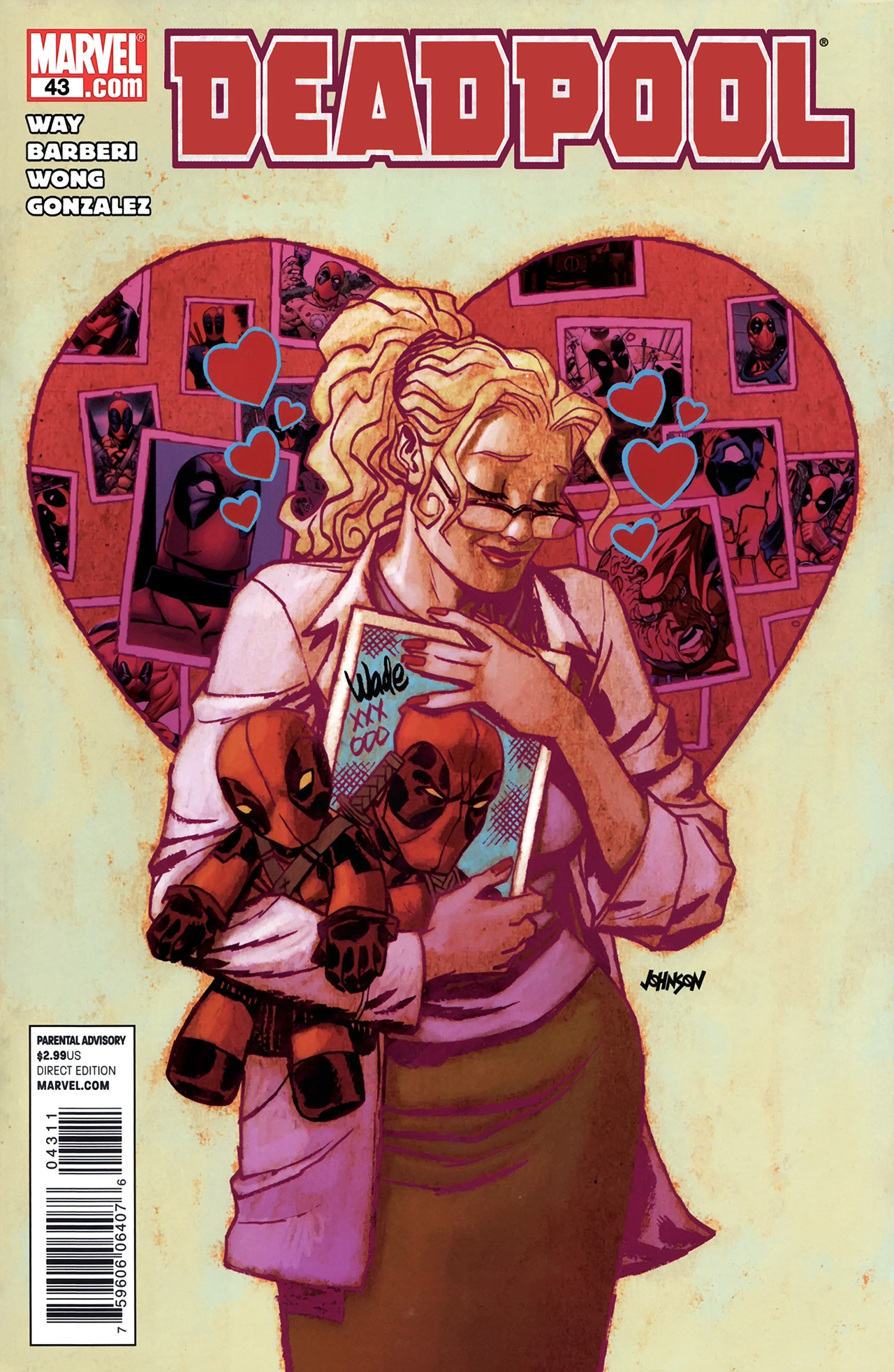 Read online Deadpool (2008) comic -  Issue #43 - 1
