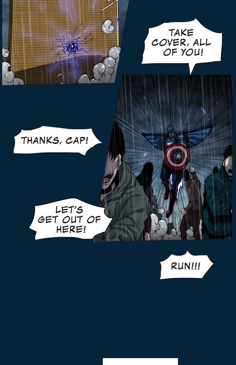Read online Avengers: Electric Rain Infinity Comic comic -  Issue #8 - 6