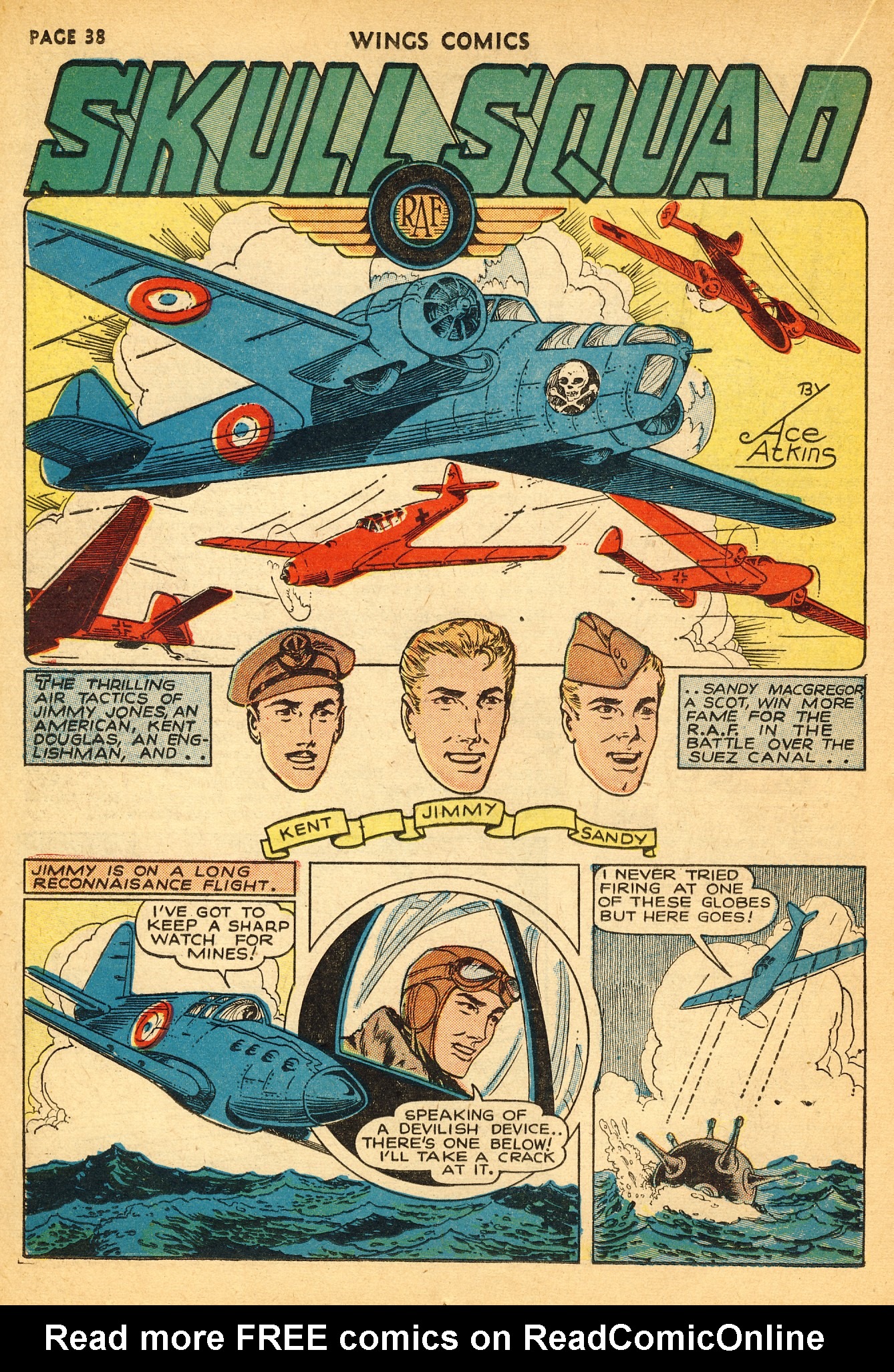 Read online Wings Comics comic -  Issue #14 - 41